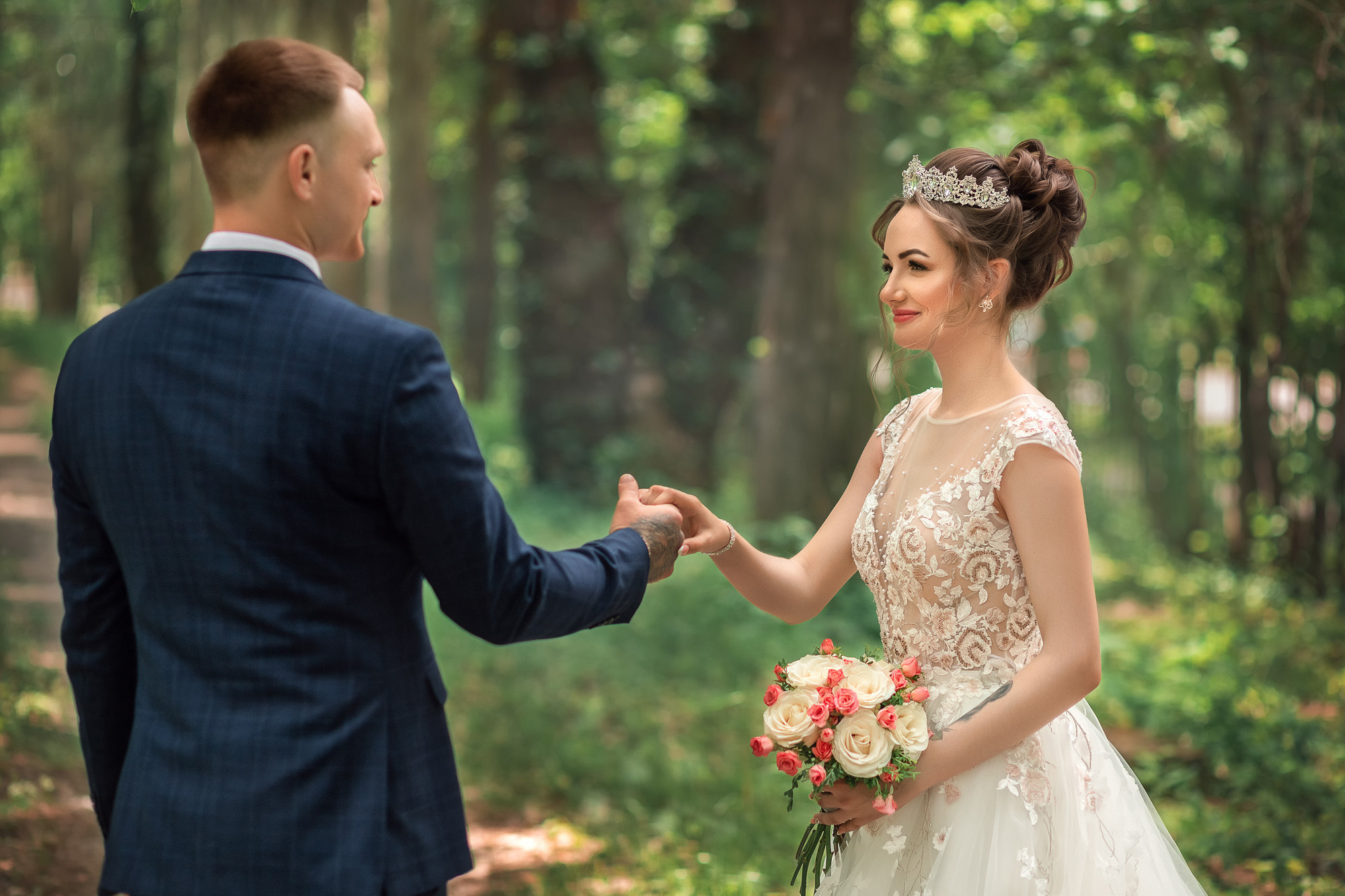 Двухчасовая свадьба Дмитрия и Дарьи. Фотограф в Самарской области Елизавета Чагеева