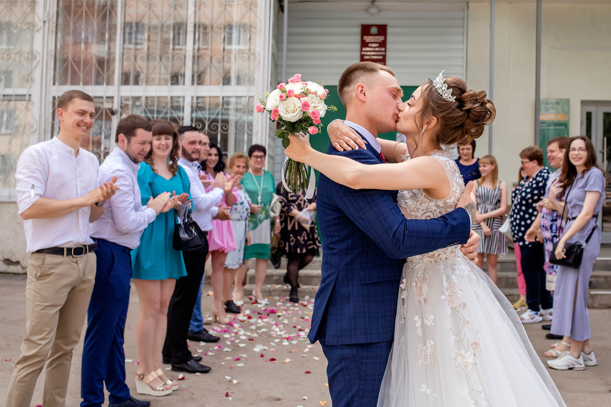 Двухчасовая свадьба Дмитрия и Дарьи. Фотограф в Самарской области Елизавета Чагеева