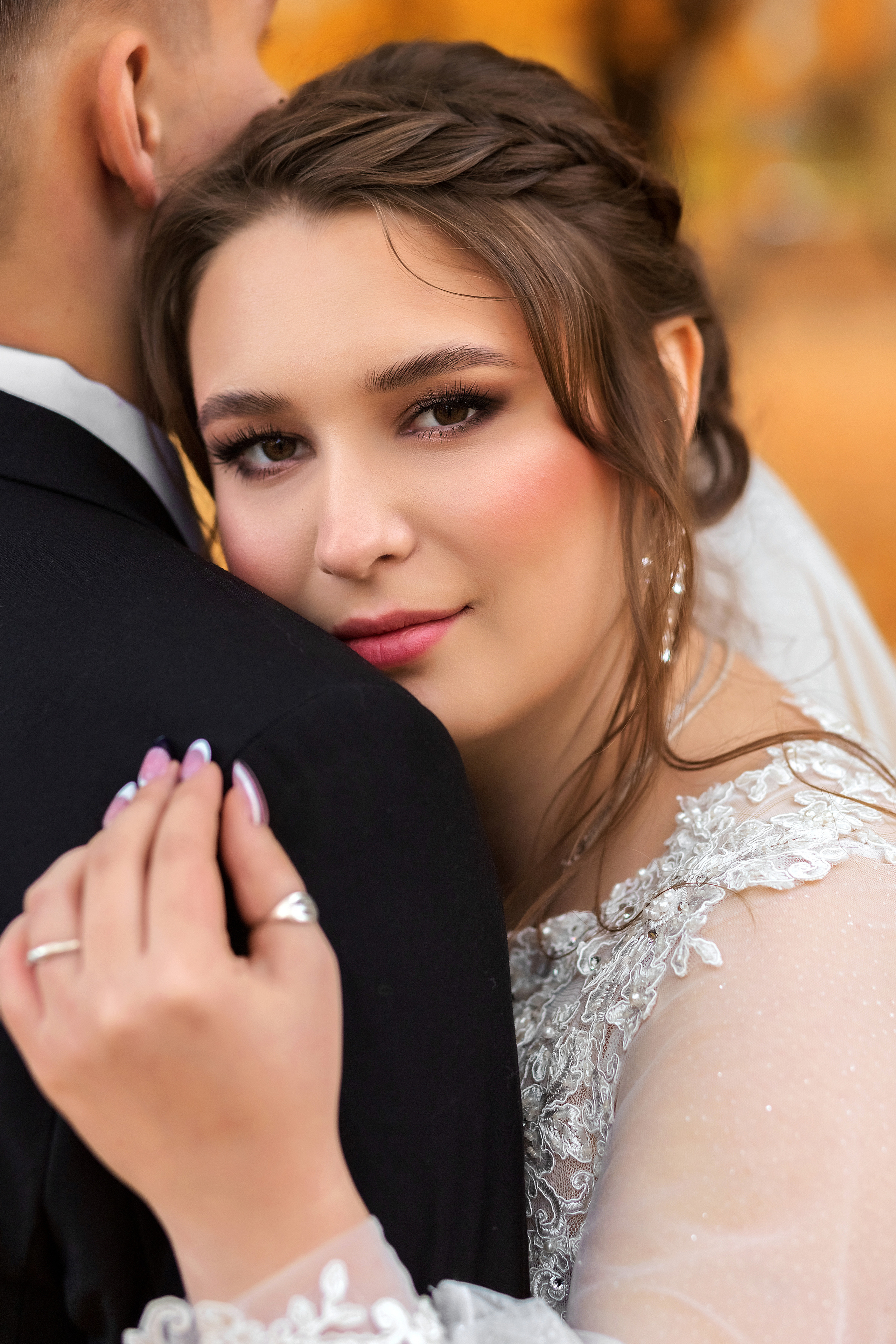 Красивая осенняя прогулка Ирины и Владимира. Фотограф в Самарской области Елизавета Чагеева