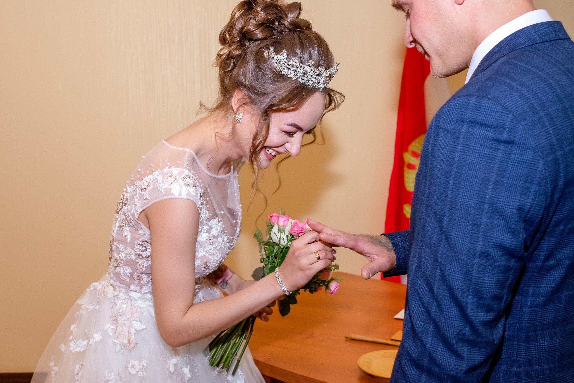 Двухчасовая свадьба Дмитрия и Дарьи. Фотограф в Самарской области Елизавета Чагеева