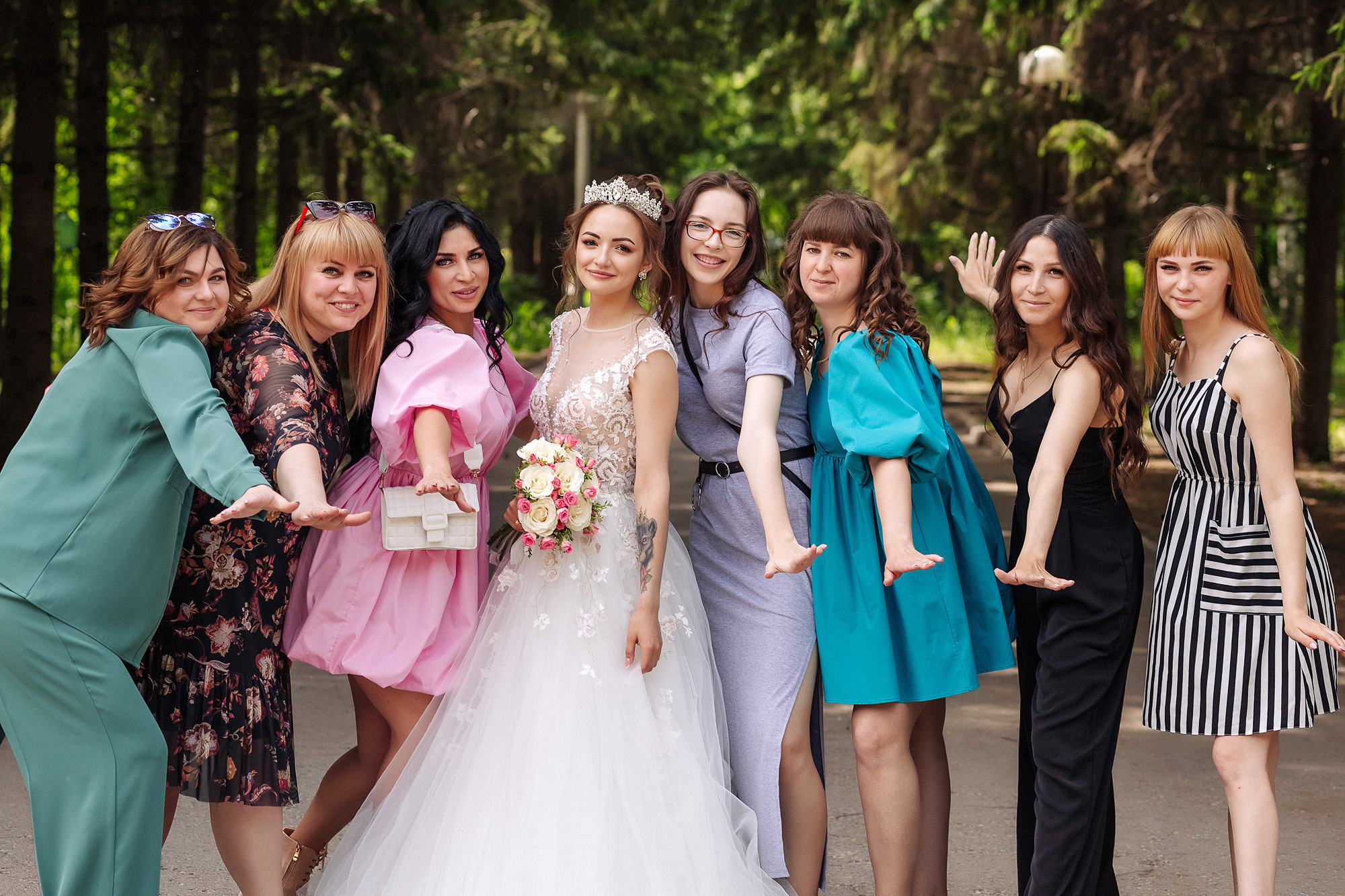 Двухчасовая свадьба Дмитрия и Дарьи. Фотограф в Самарской области Елизавета Чагеева