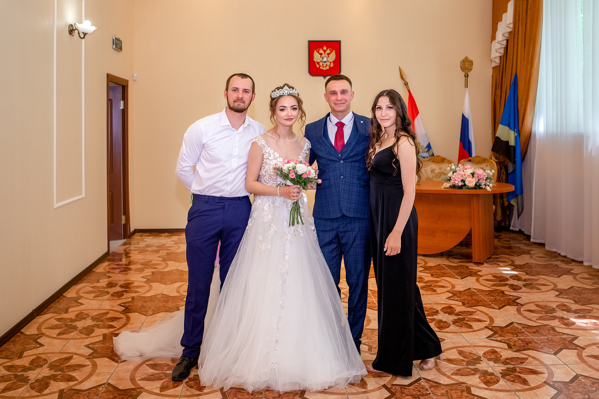 Двухчасовая свадьба Дмитрия и Дарьи. Фотограф в Самарской области Елизавета Чагеева