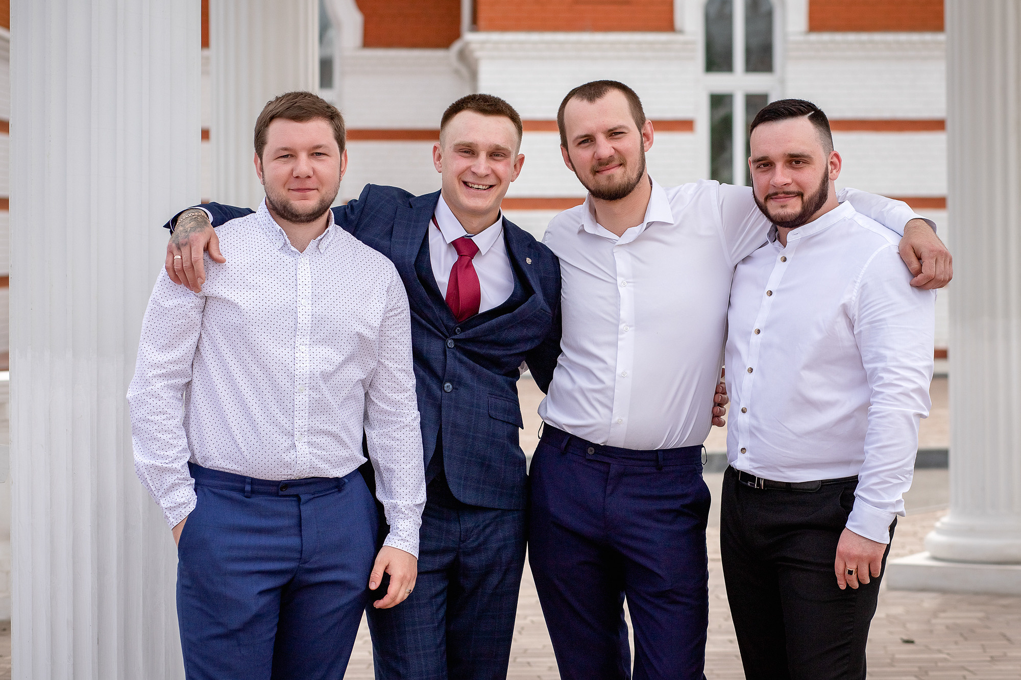 Двухчасовая свадьба Дмитрия и Дарьи. Фотограф в Самарской области Елизавета Чагеева