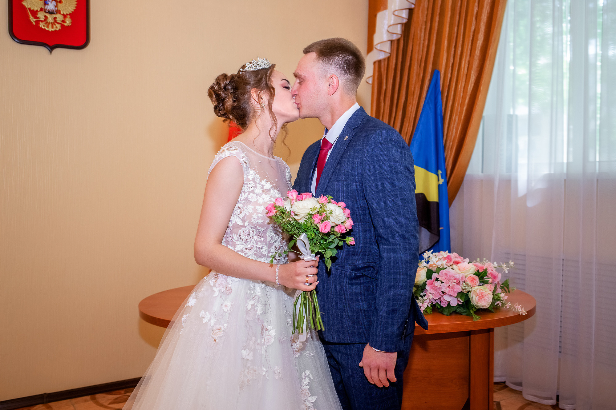 Двухчасовая свадьба Дмитрия и Дарьи. Фотограф в Самарской области Елизавета Чагеева