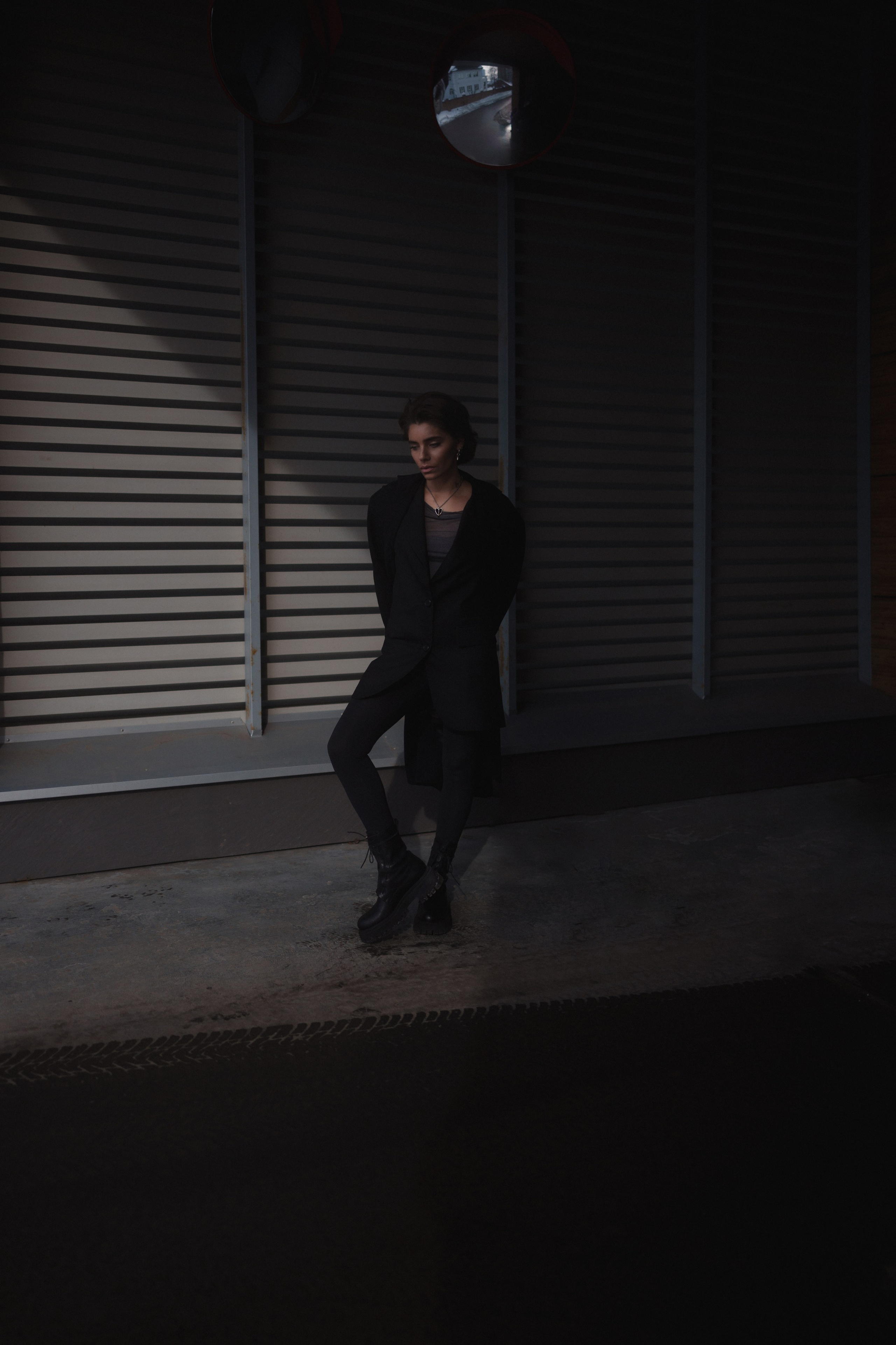 Outdoor Photoshoot with Diana near the 5 Zvezd Residential Complex in Kazan — Anton Avanzato