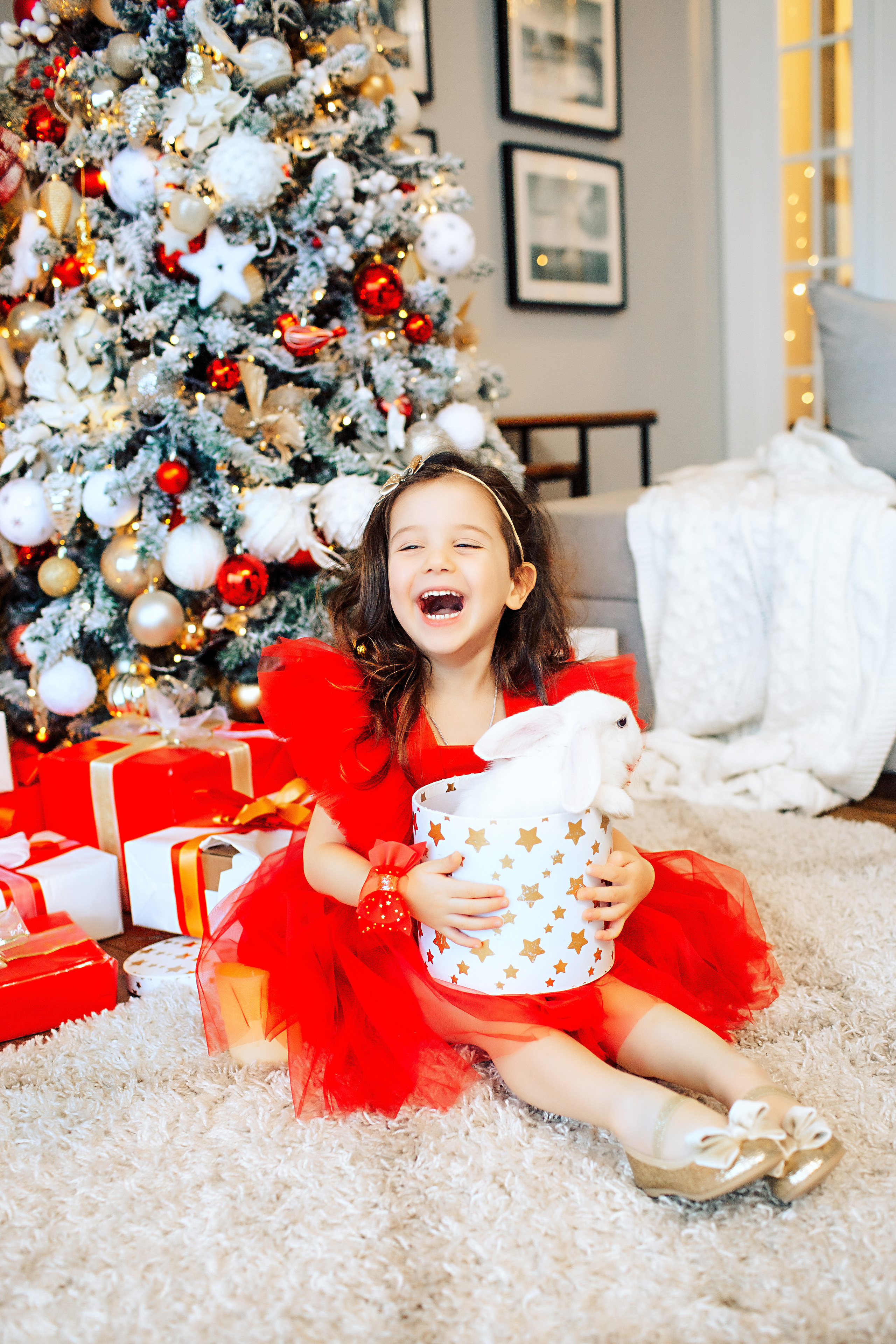 Новый год и День рождения у малышек. Анна Гидрос — профессиональный фотограф в Санкт-Петербурге