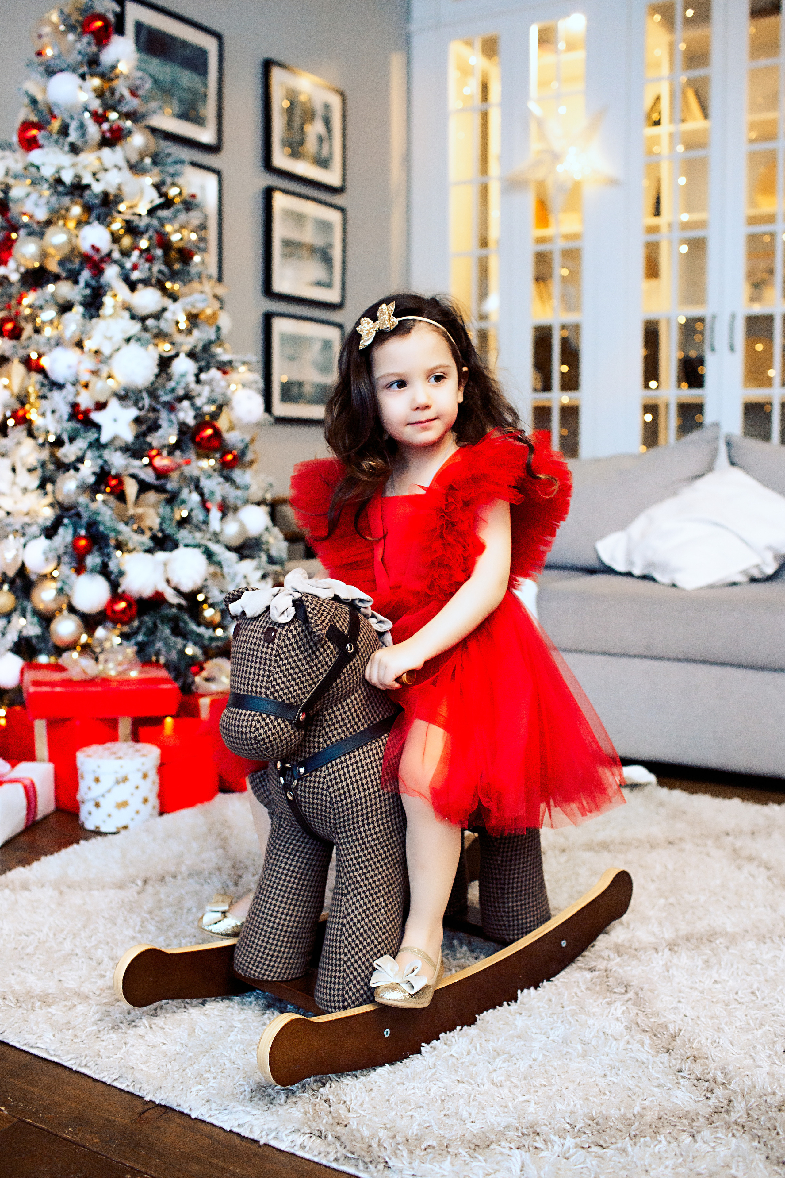 Новый год и День рождения у малышек. Анна Гидрос — профессиональный фотограф в Санкт-Петербурге