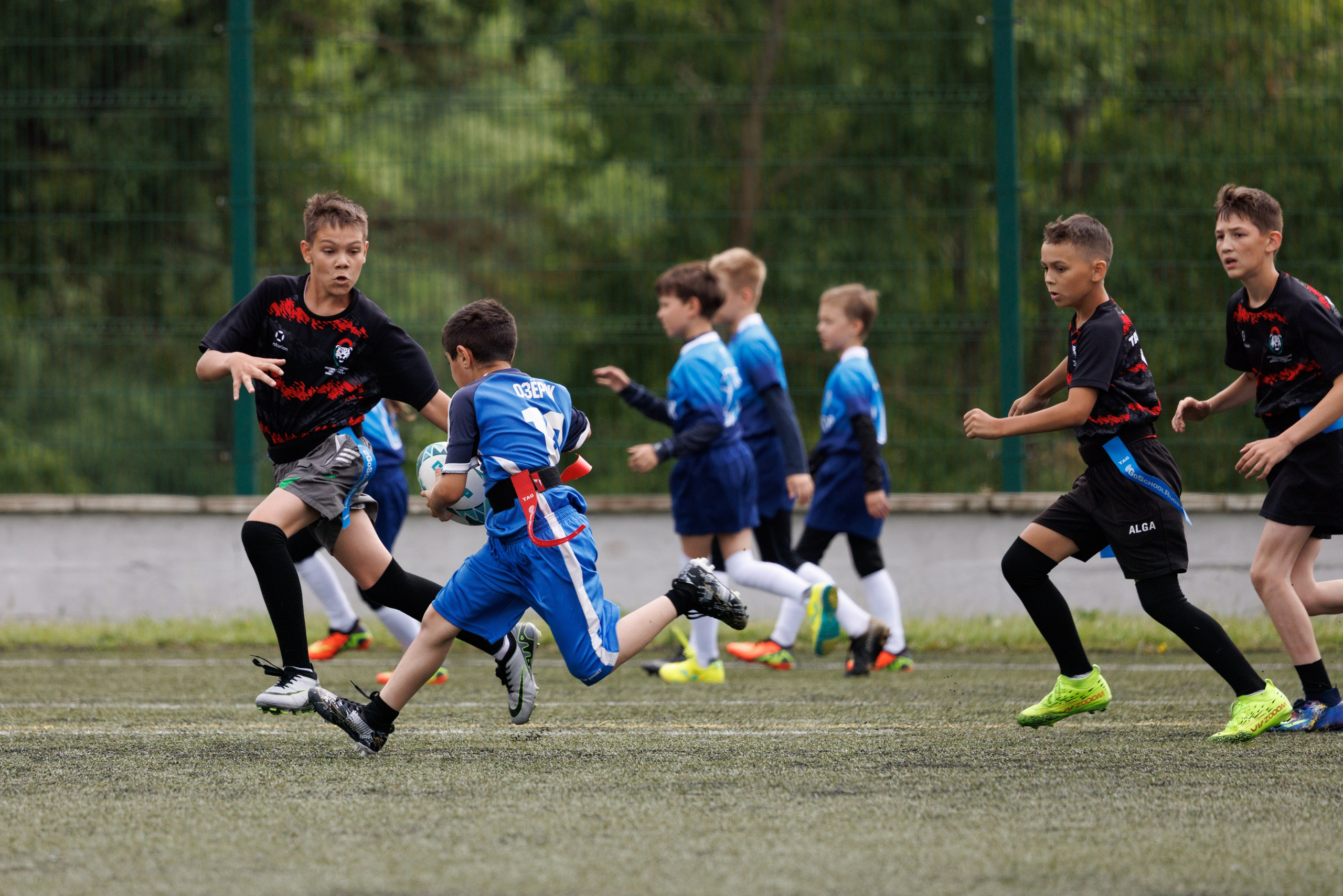 Финалы всероссийского турнира РШЛ. Спортивный фотограф Алексей Соломин
