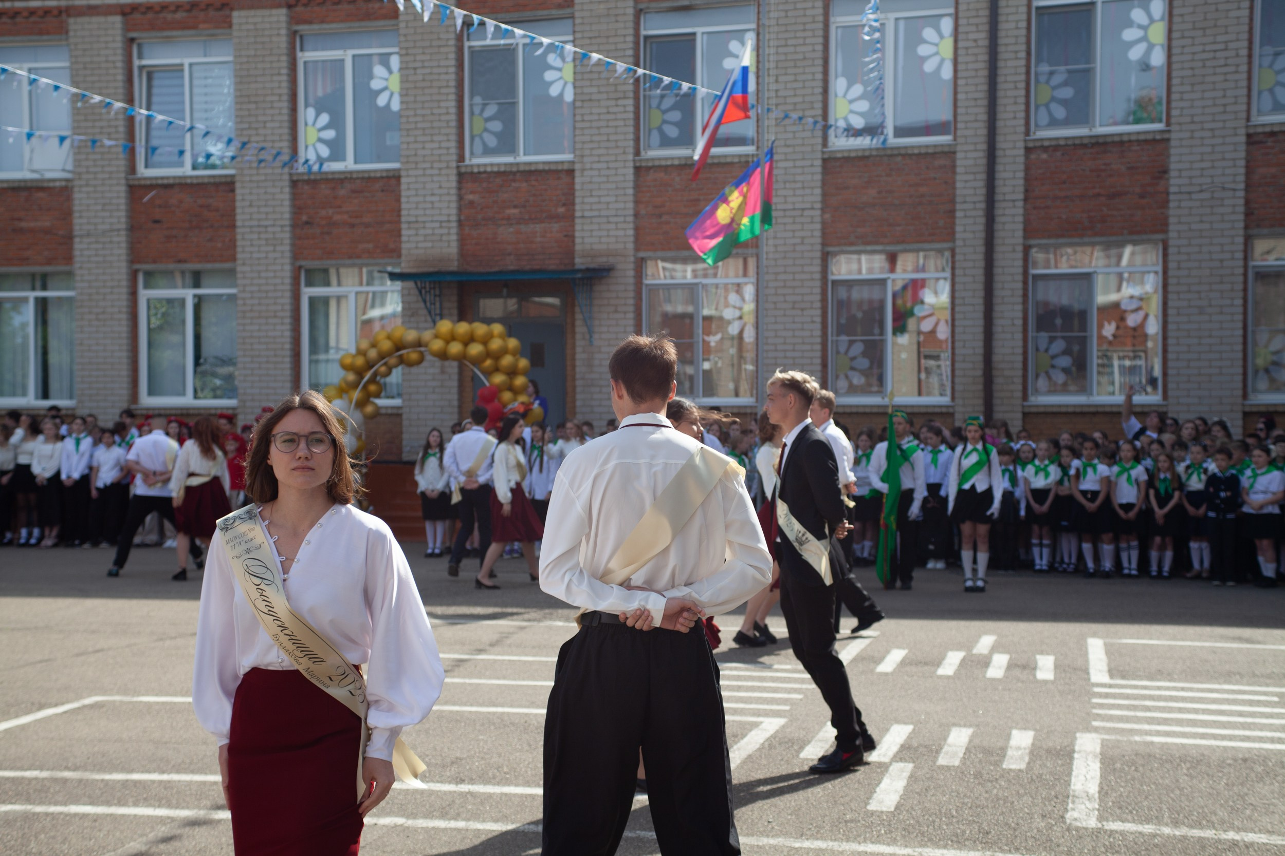 Последний звонок в Десяточке