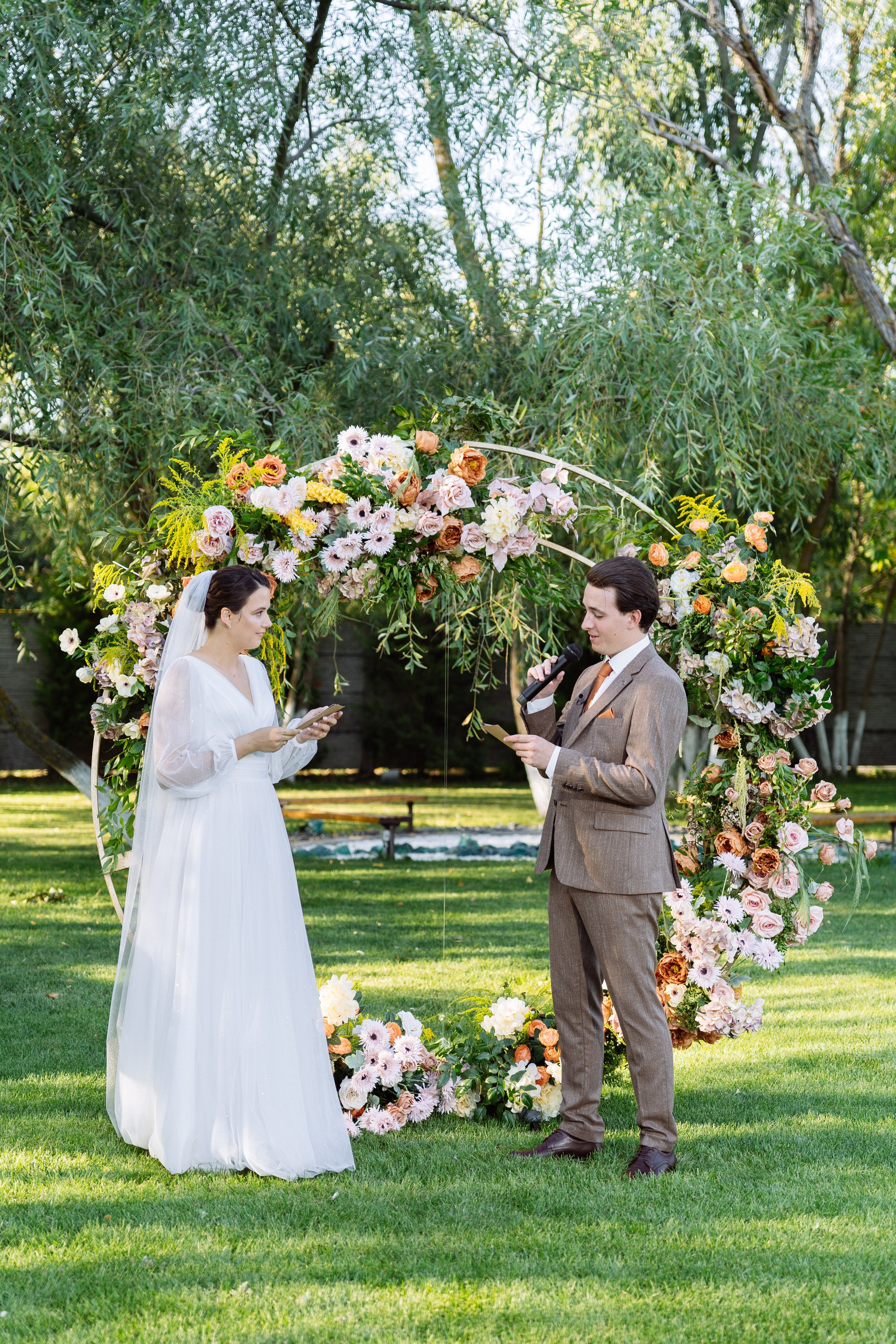 Свадьба Олега и Виктории в клубе «Ближняя дача»