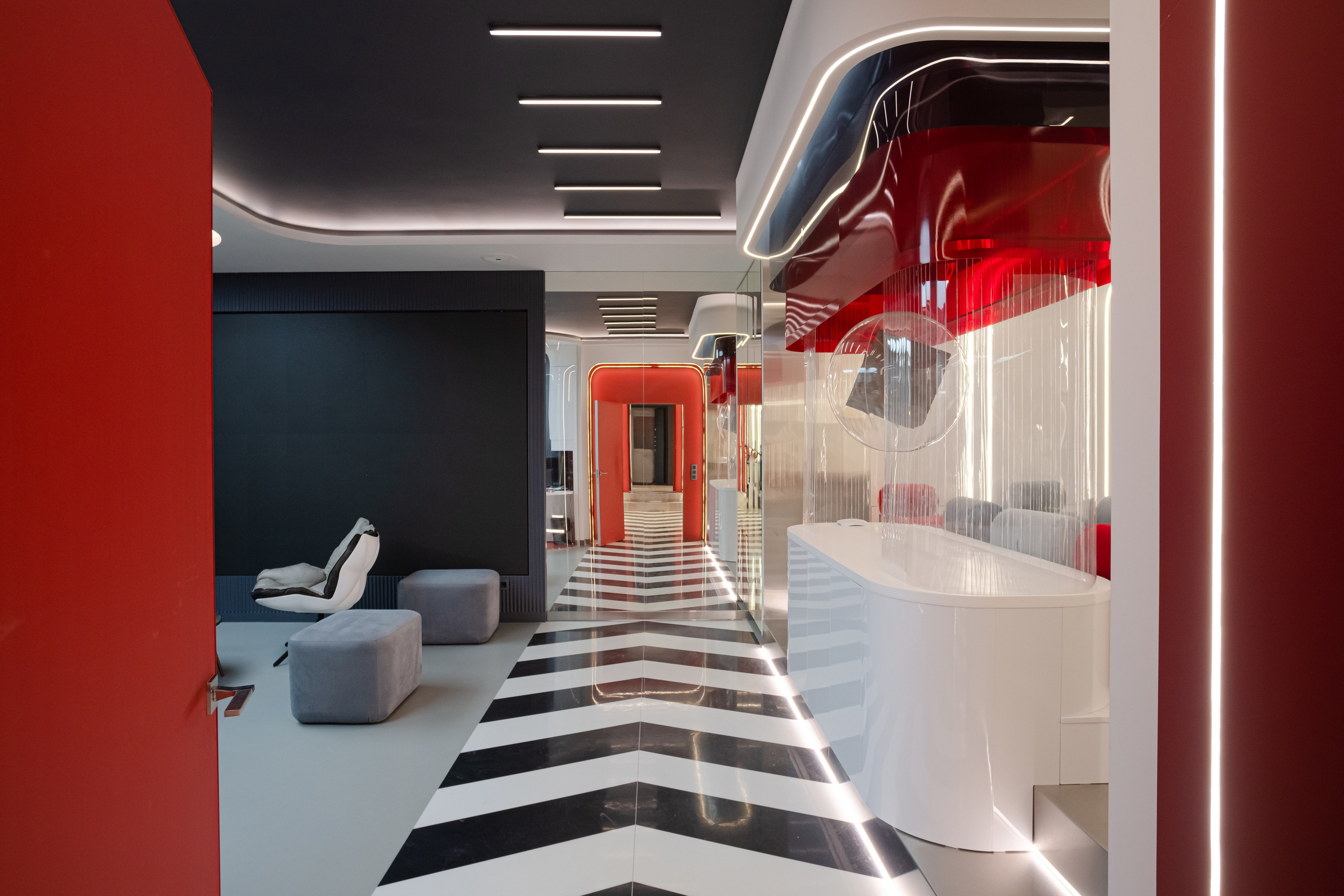 Реализованный проект Лаборатории Бетонов. Дизайнер интерьера вашего дома мечты