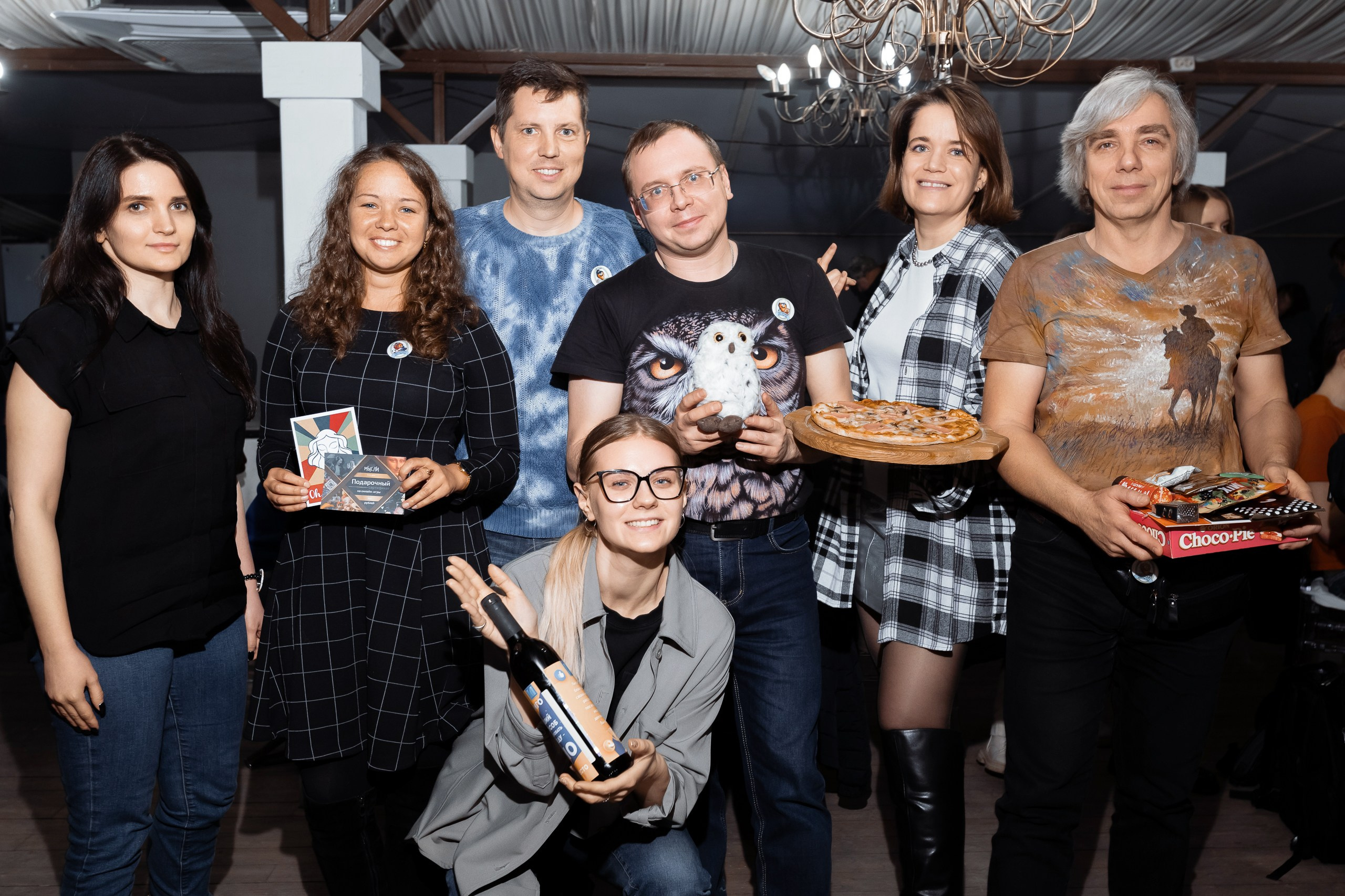 Репортажная фотосъемка квиза ЛИГА ИНДИГО. Фотограф в Санкт-Петербурге — Сергей Петров