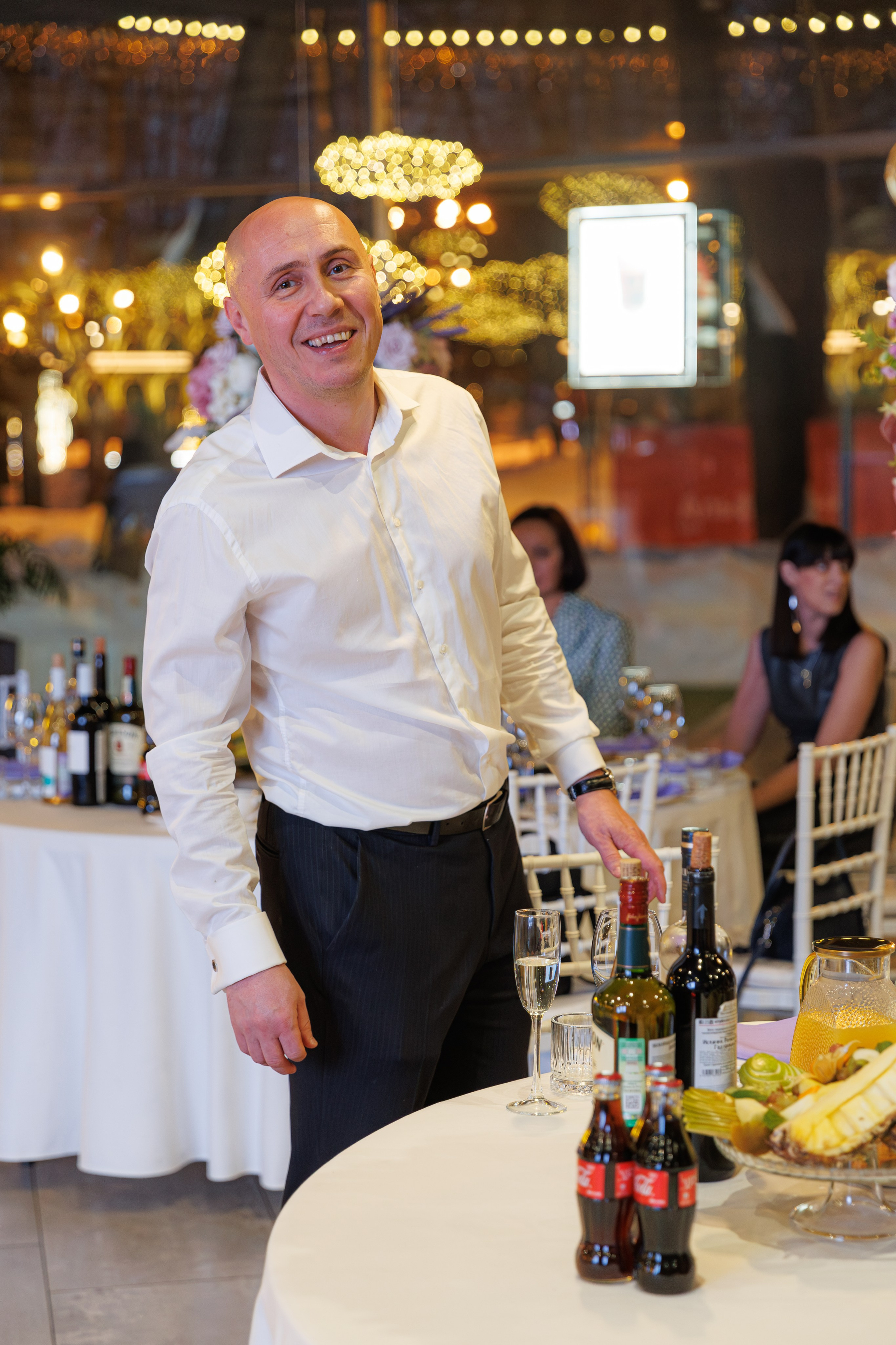 Свадьба в ресторане Малиновка м.Сокольники. Свадебный фотограф Москва и МО Сергей Киржаев