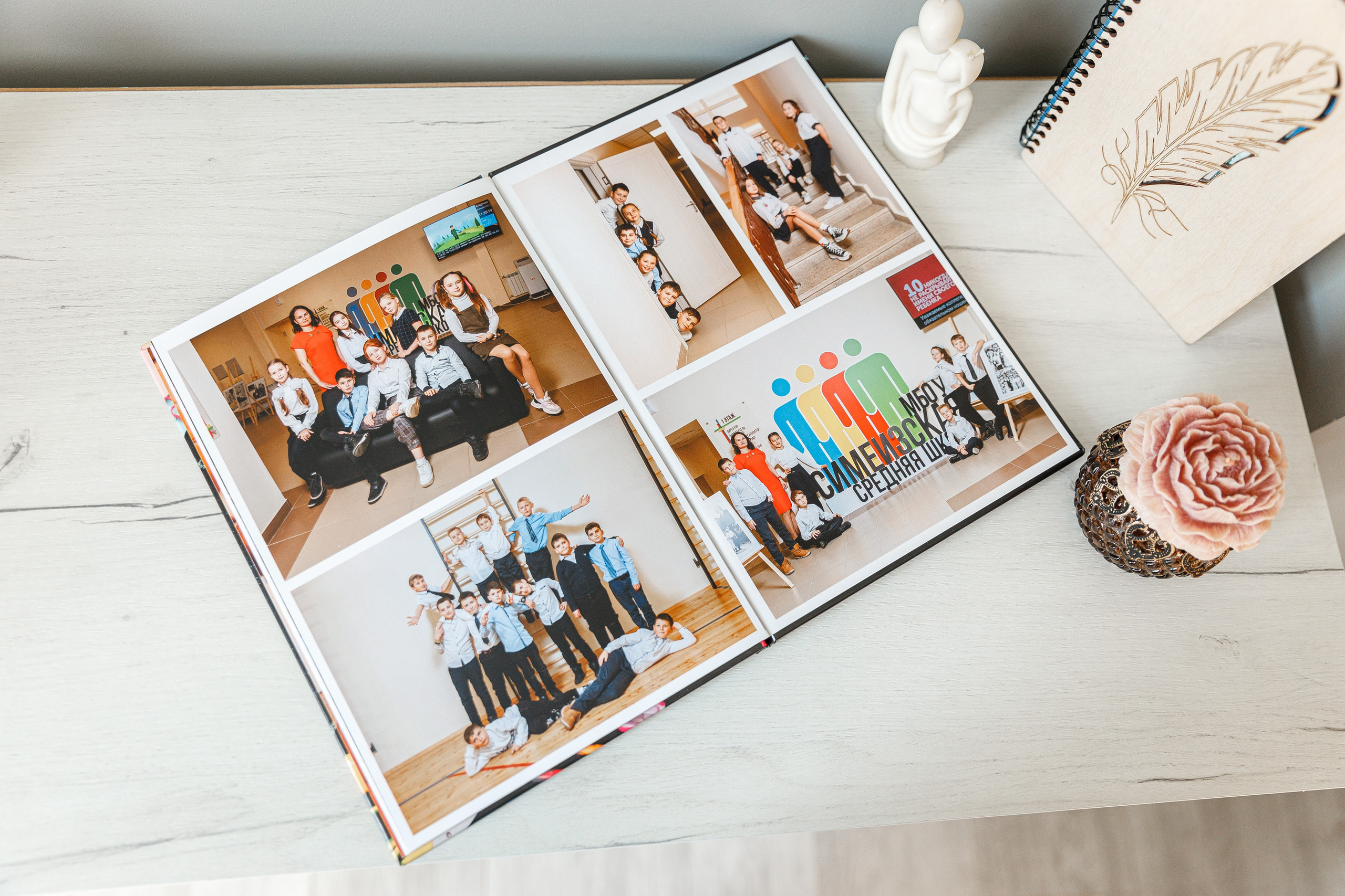 Начальная школа. ВЫПУСКНЫЕ АЛЬБОМЫ & ДЕТСКИЕ ФОТОПРОЕКТЫ | ФОТОlike_Крым