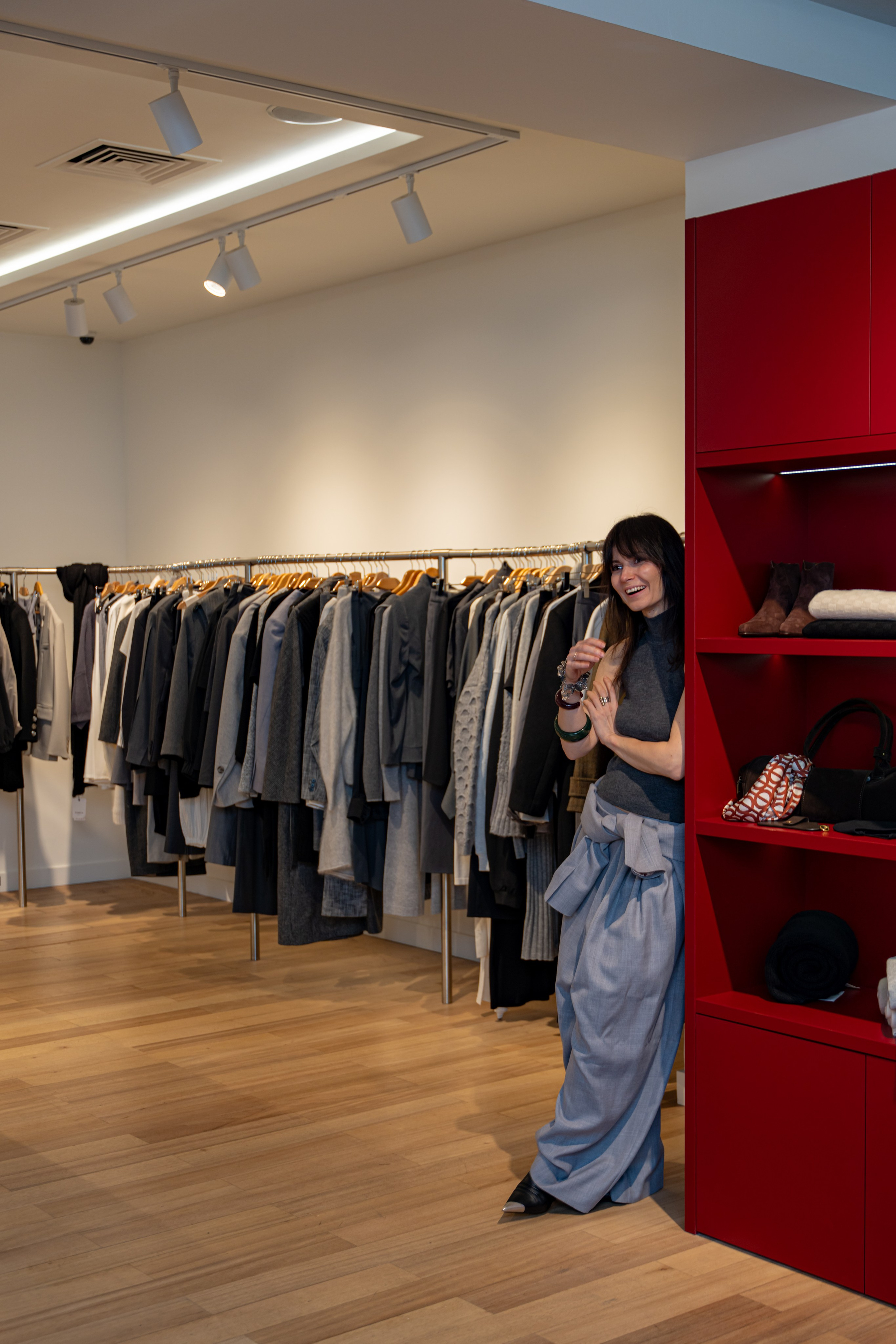 МК стилиста бутик SUBBOTA. Портретный фотограф в Санкт-Петербурге Дмитриева Наталия