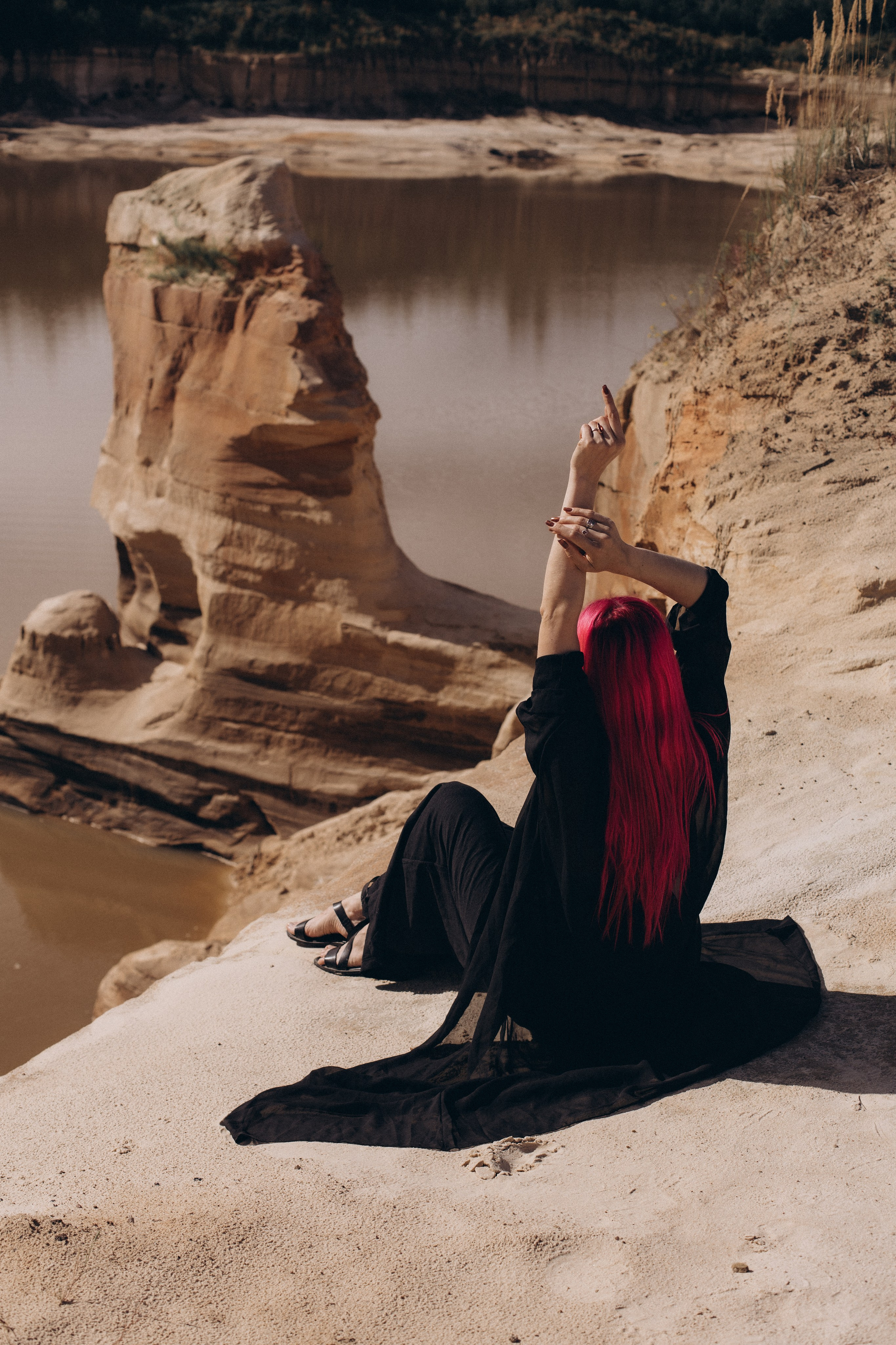 Я, в красивейшем месте