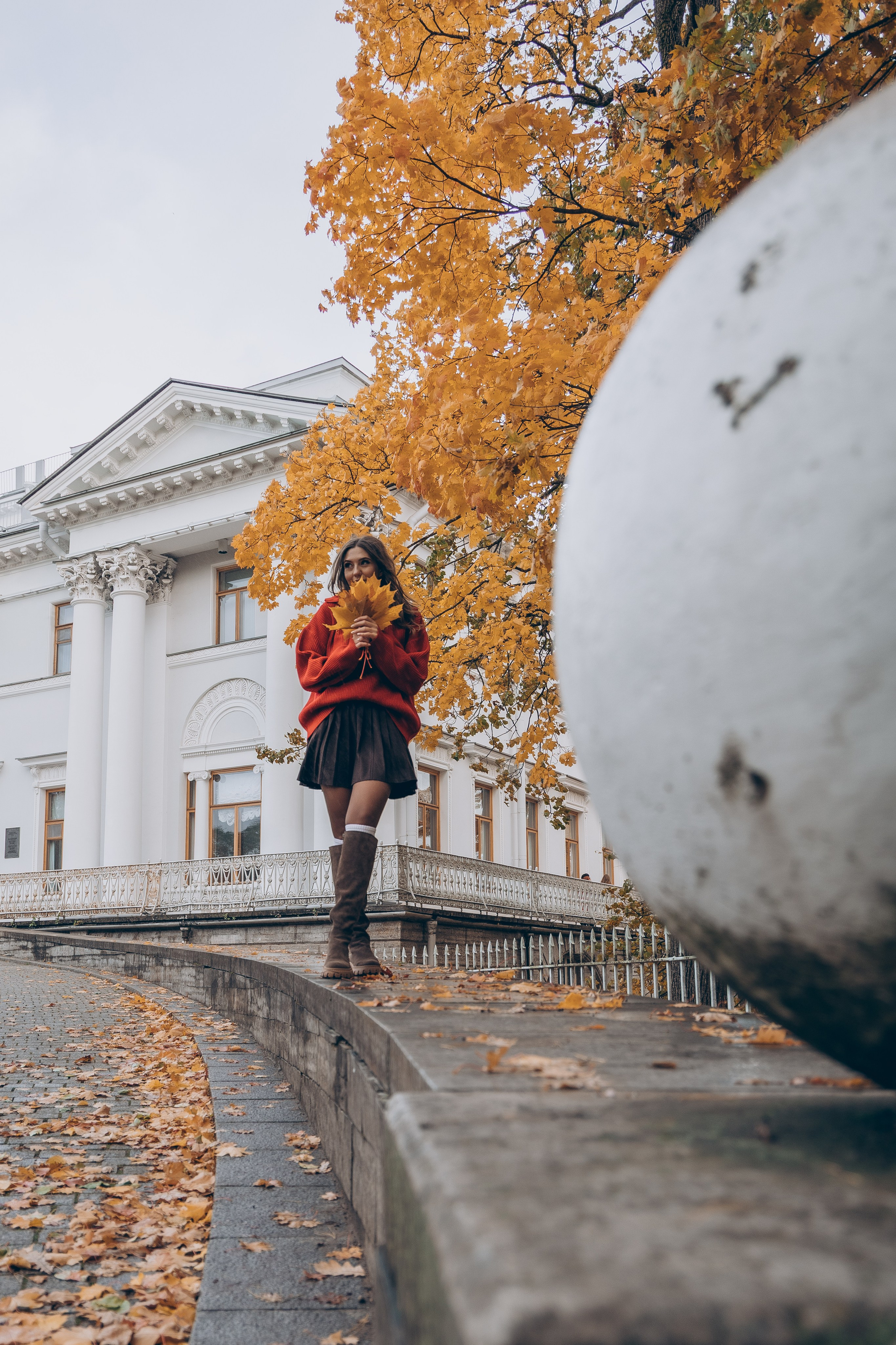 Лиза —осень