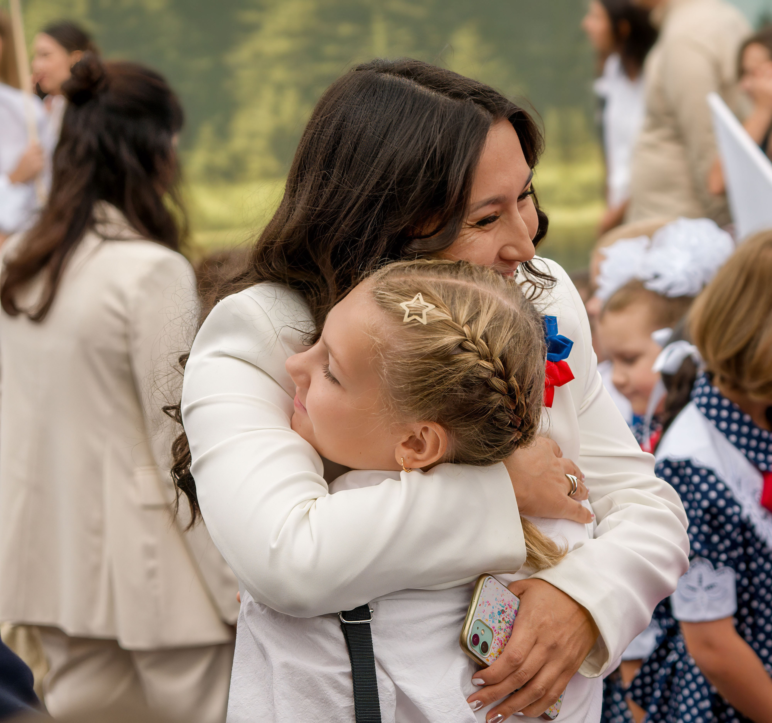 1Сентября_Гимназия 92_Первоклашки_2024. Фотографы из солнечного Краснодара Вадим и Надежда Митус