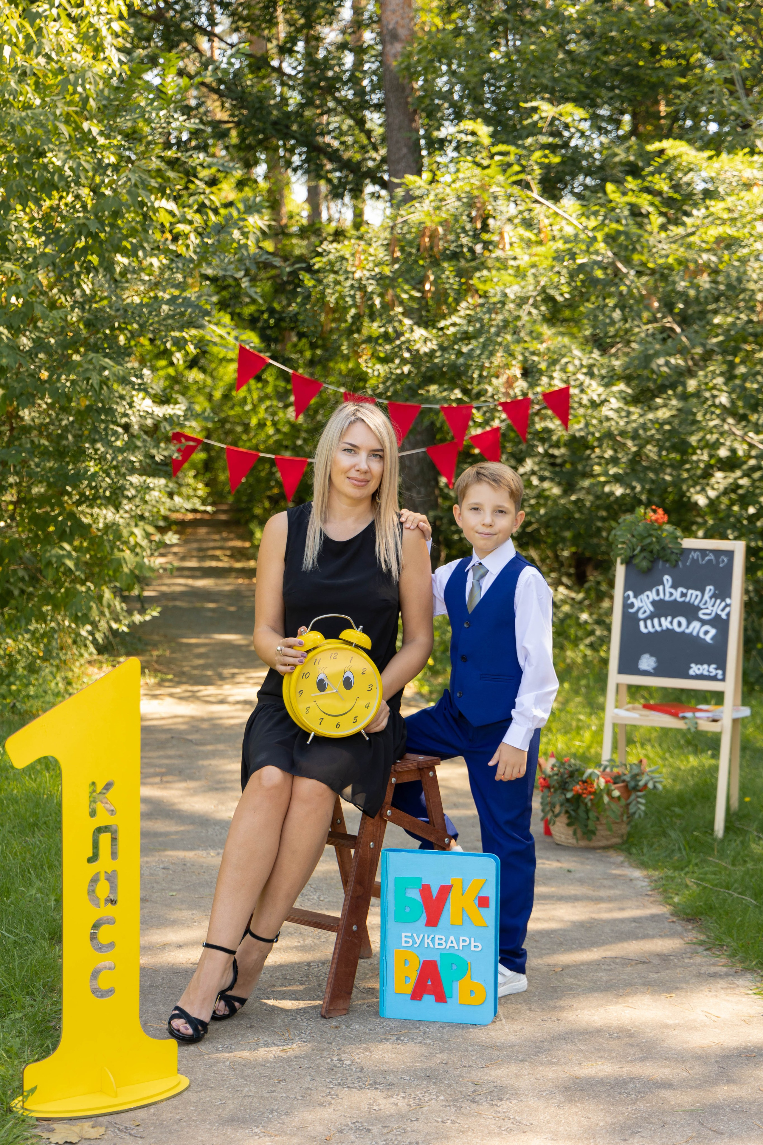 «Здрасвствуй школа!» фотопроект. Выпускные альбомы в Липецк