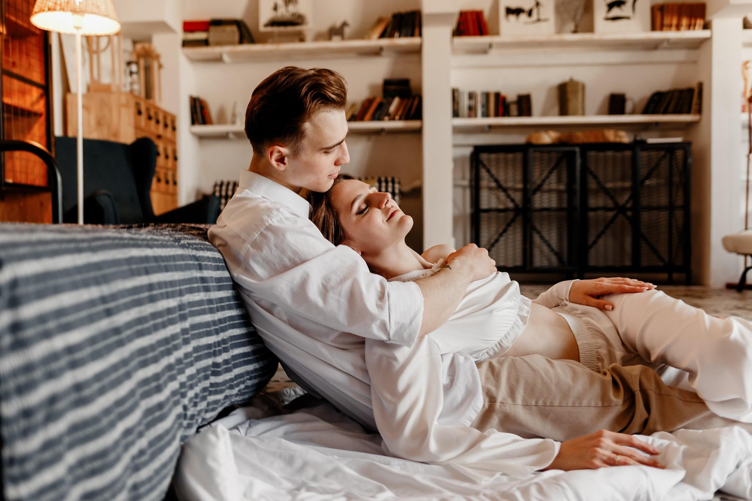 Парная фотосессия Love story в Санкт-Петербурге заказать