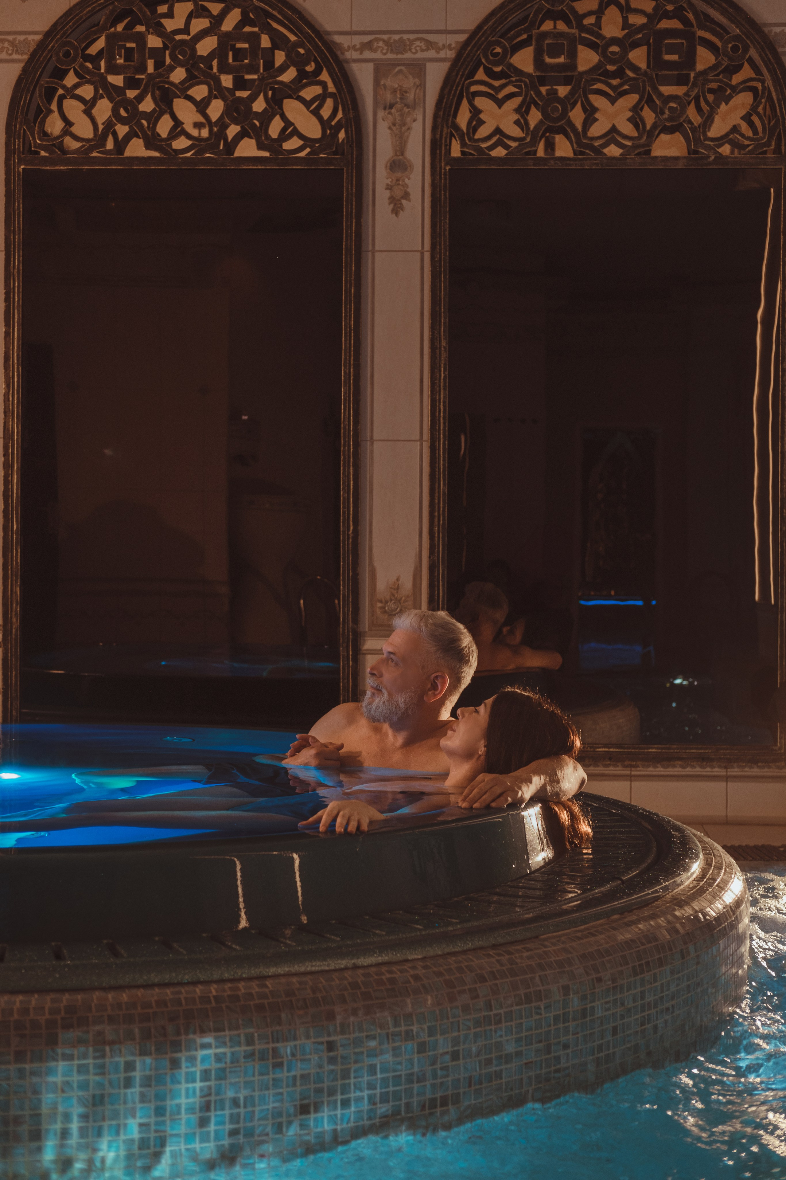 Съемка спа центров, массажных салонов и бань