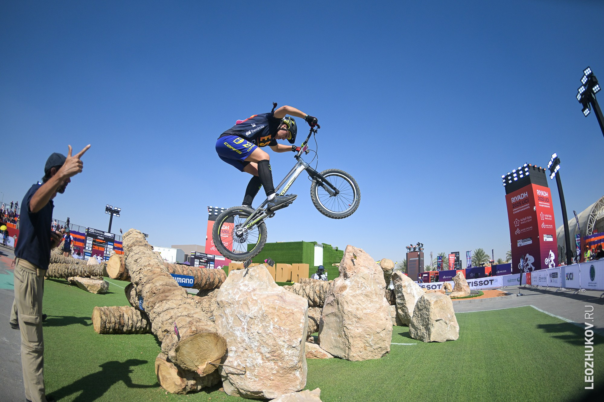 UCI Trials World Champs 2025 — day 5. Sports photographer Leonid Zhukov