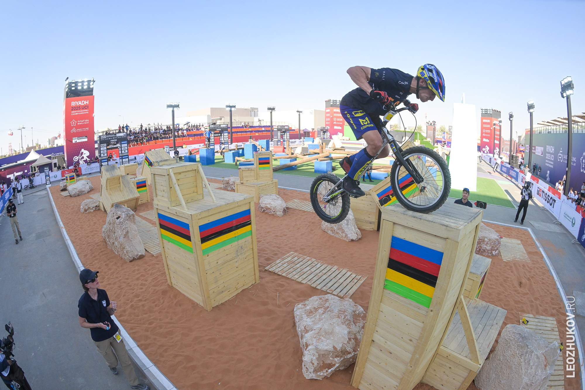 UCI Trials World Champs 2025 — day 5. Sports photographer Leonid Zhukov
