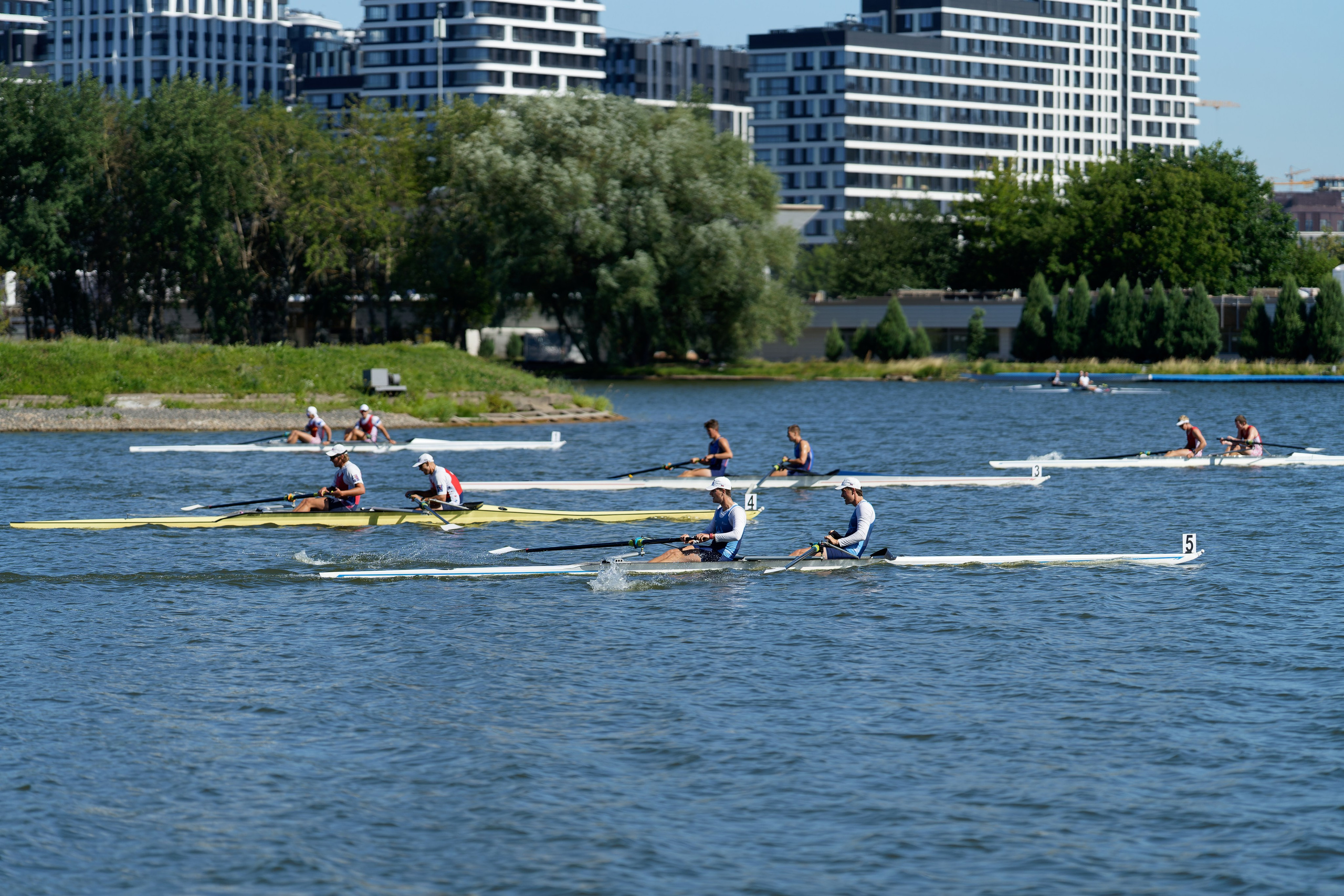 Russian Rowing Championship 2026 — Photo Report from Krylatkoye Canal | Sergey Churnosov