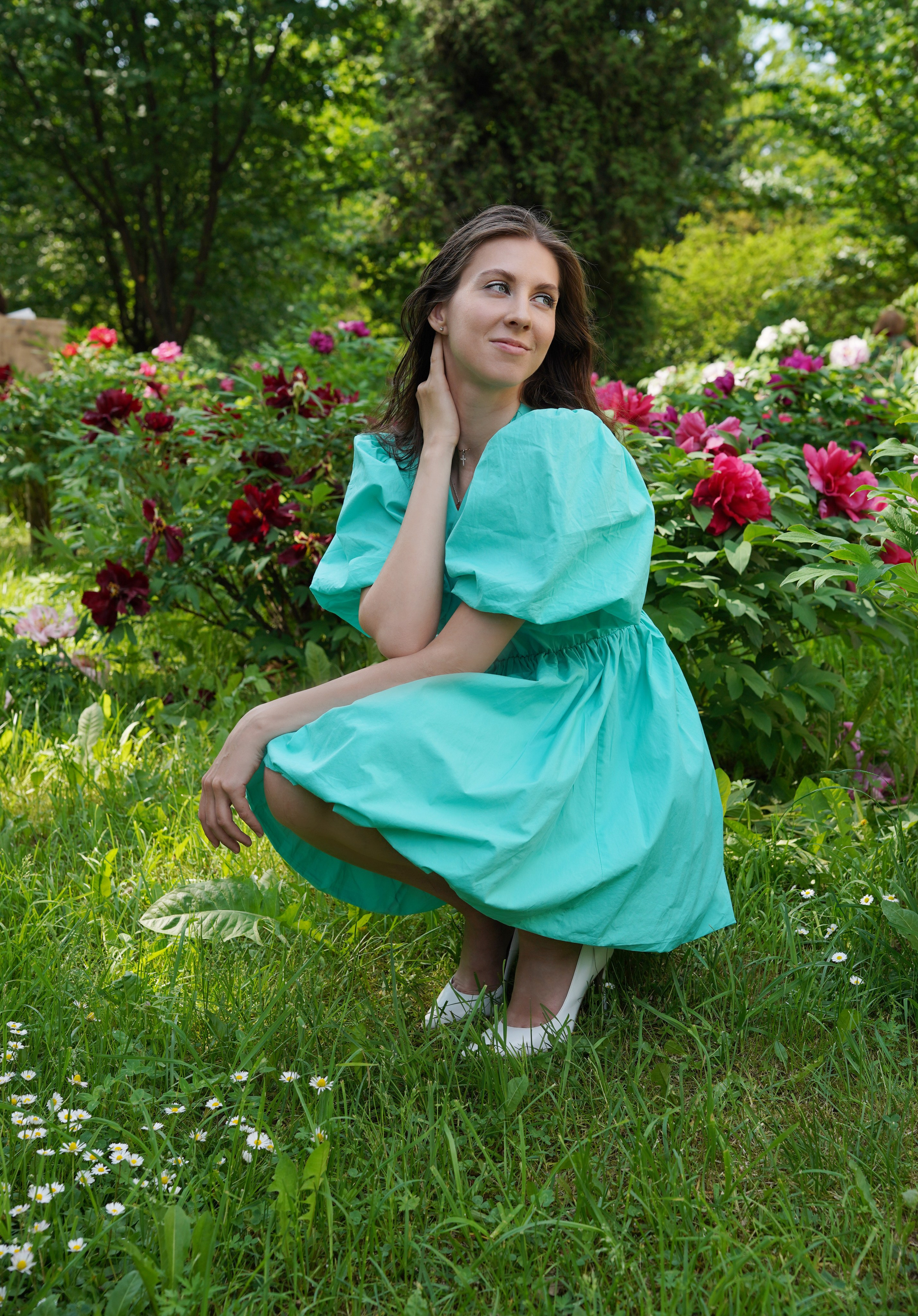 Съёмка в парке. Студийный и портретный фотограф в САНКТ-ПЕТЕРБУРГЕИрина Махаон