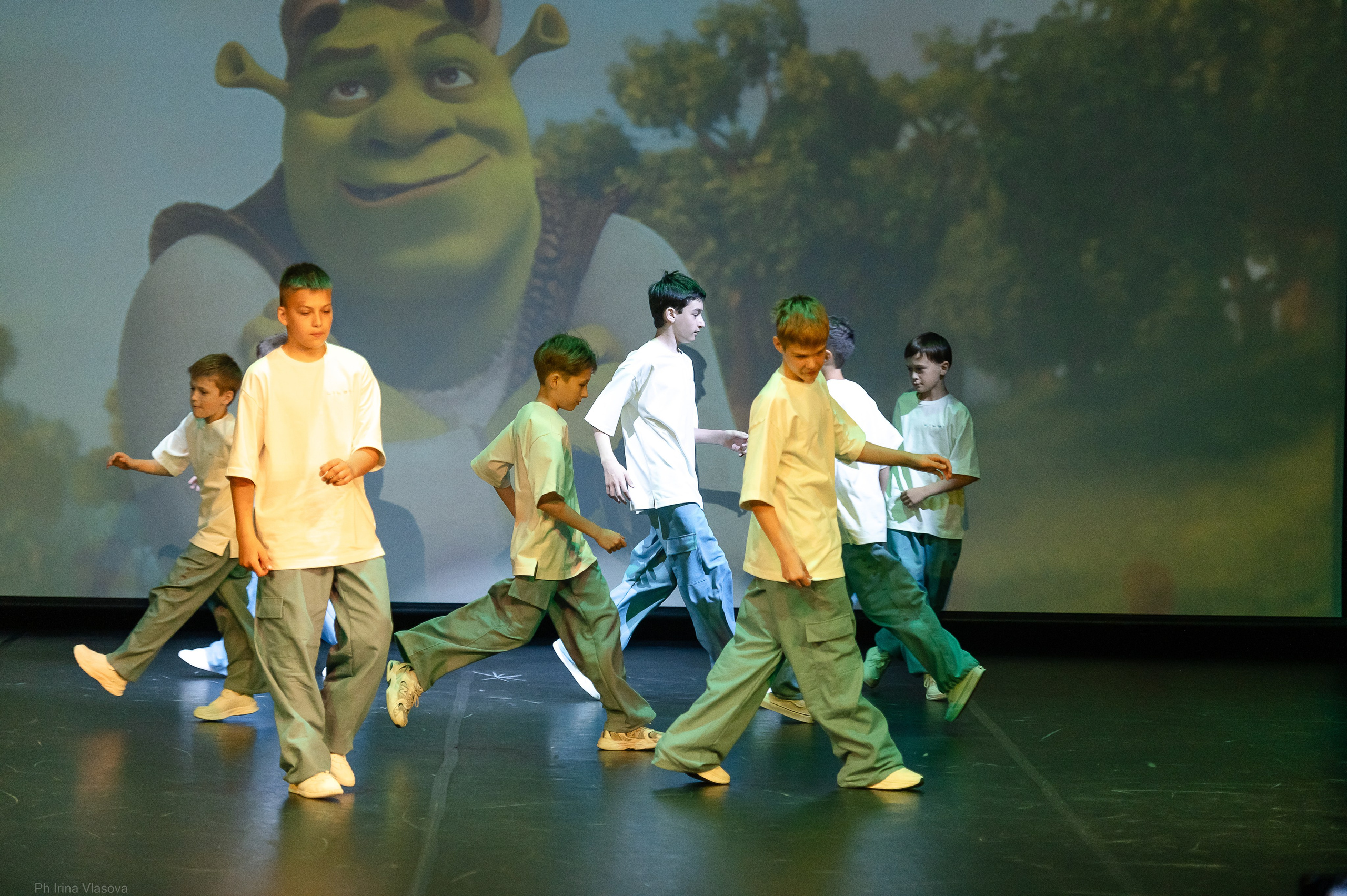 DANCE SPASE отчетник брейкданс