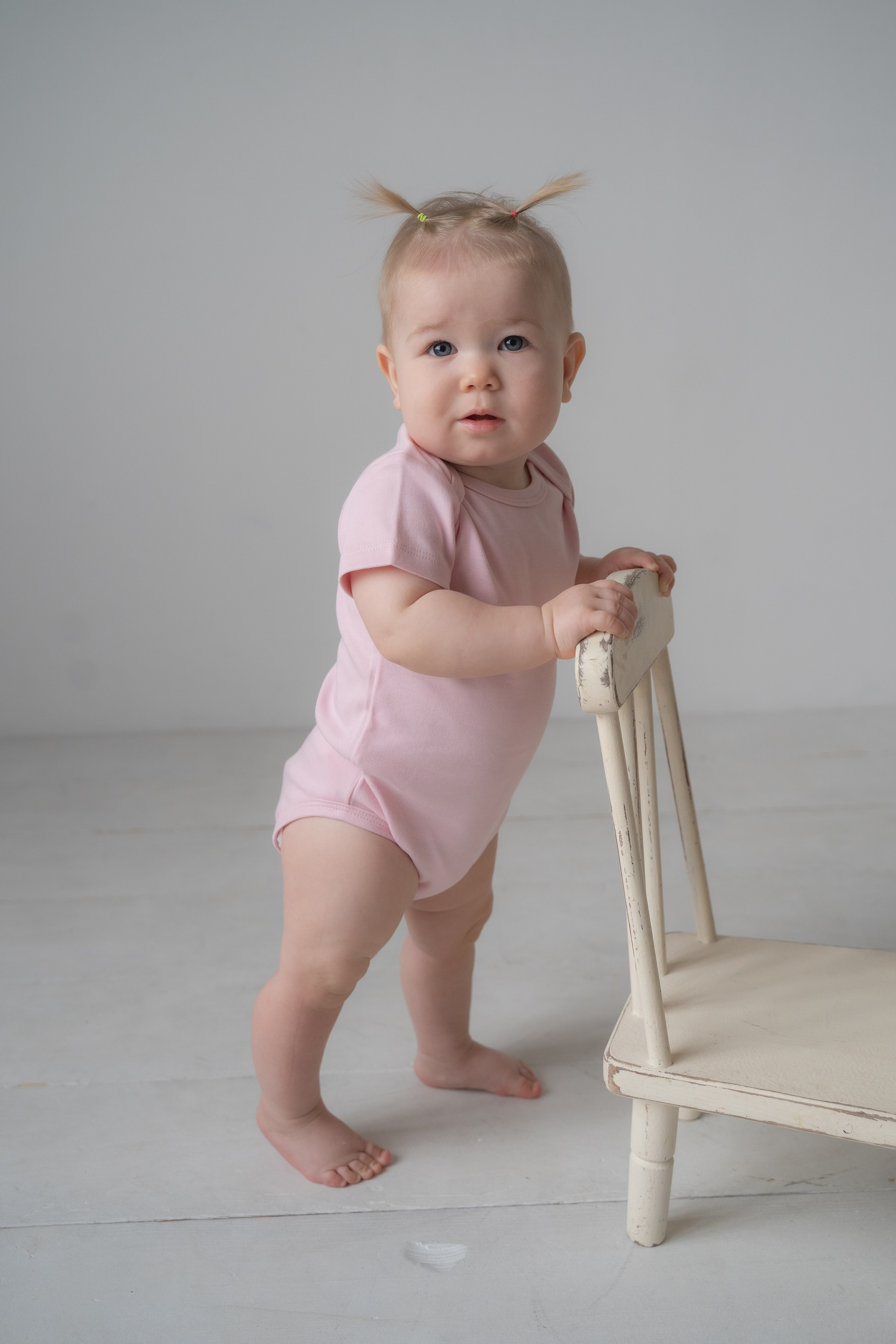 Фотосессия малышей до года