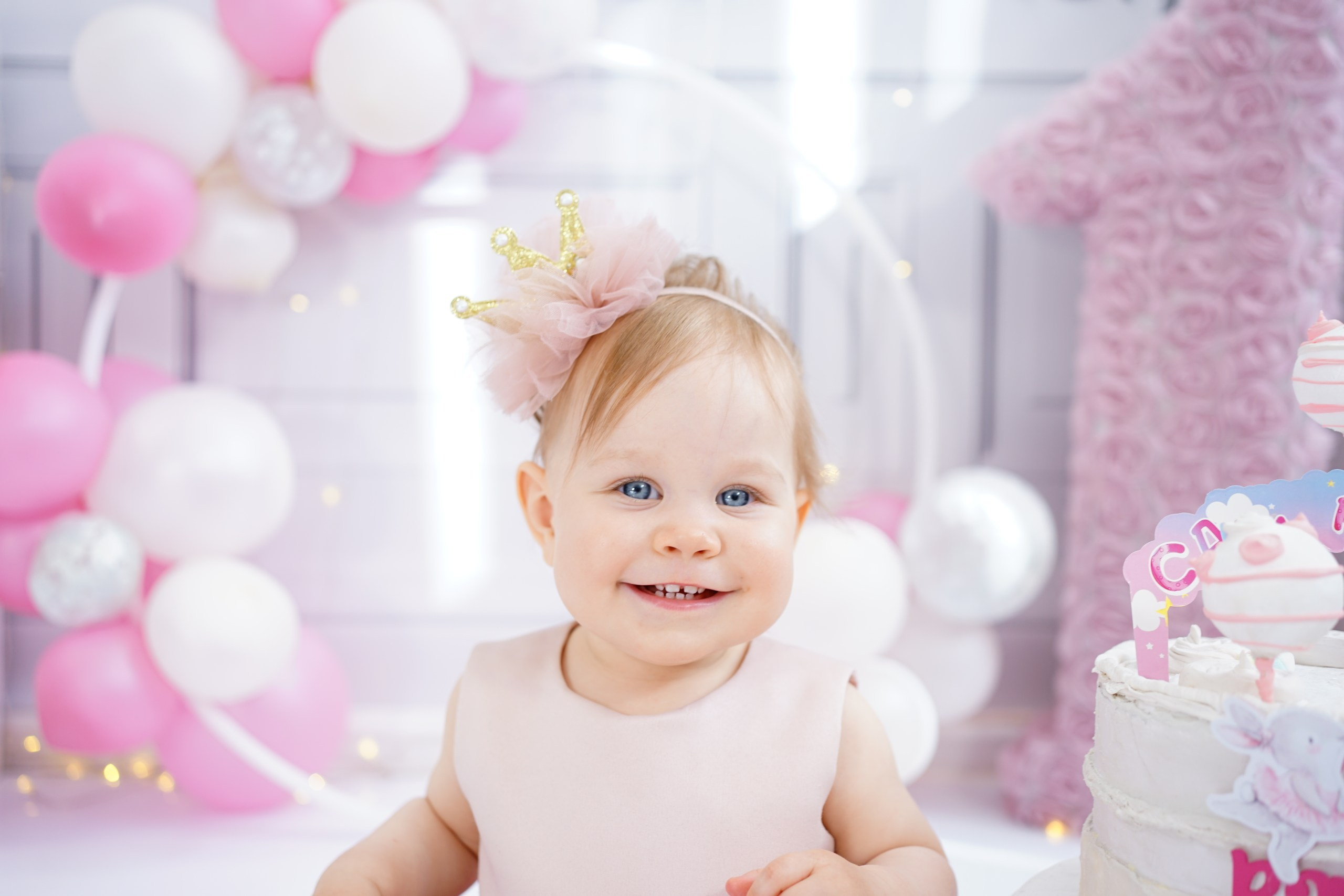 Детская Фотостудия ГОДОВАСИКИ в Санкт-Петербурге фотосесия на годик