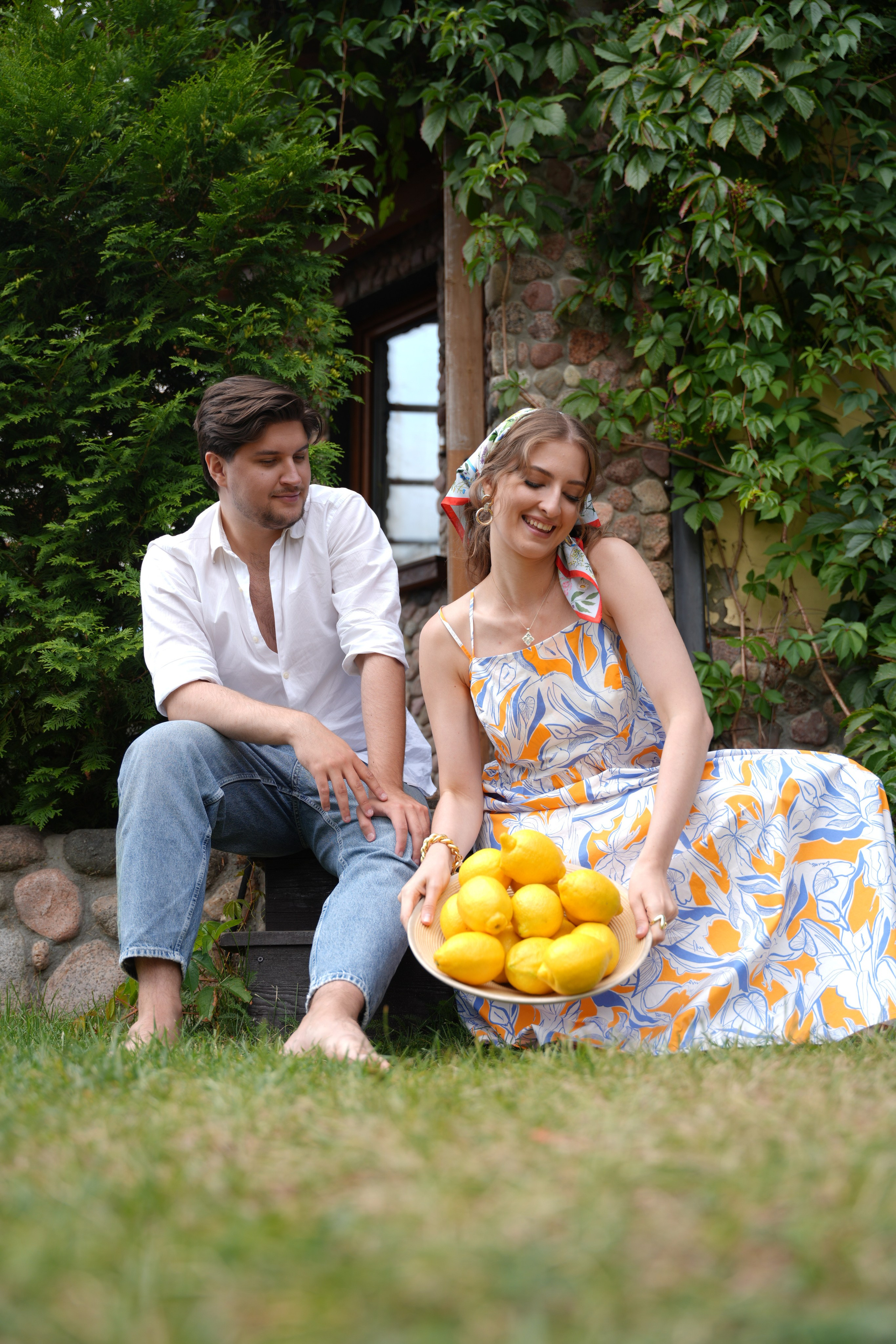 #backstage со съёмок команды в загородном доме. Портретный фотограф в Санкт-Петербурге Дмитриева Наталия