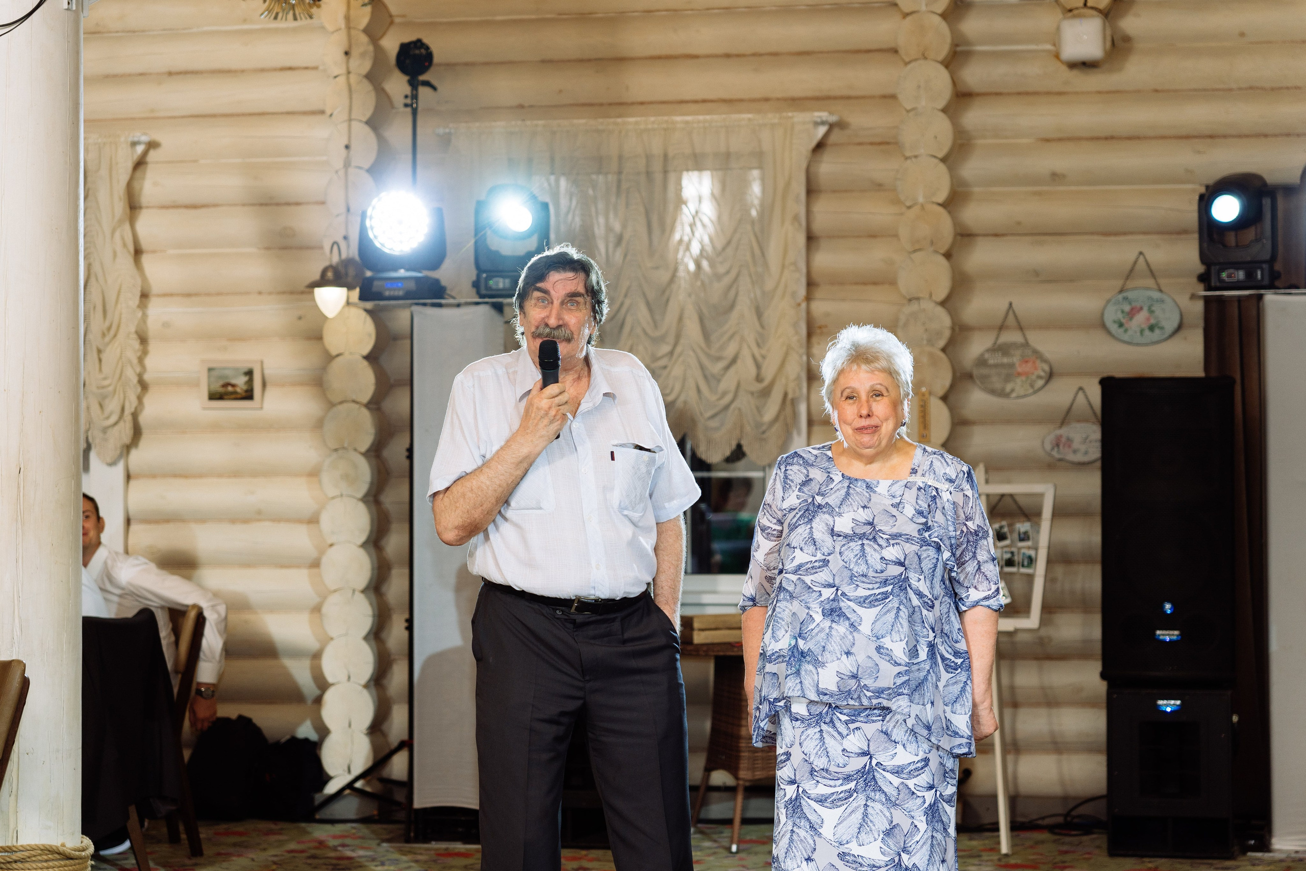 Свадьба Олега и Виктории в клубе «Ближняя дача»