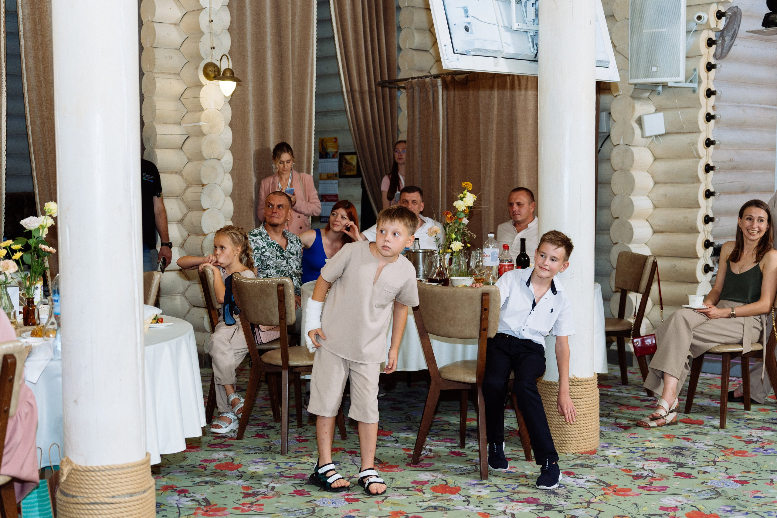 Свадьба Олега и Виктории в клубе «Ближняя дача»