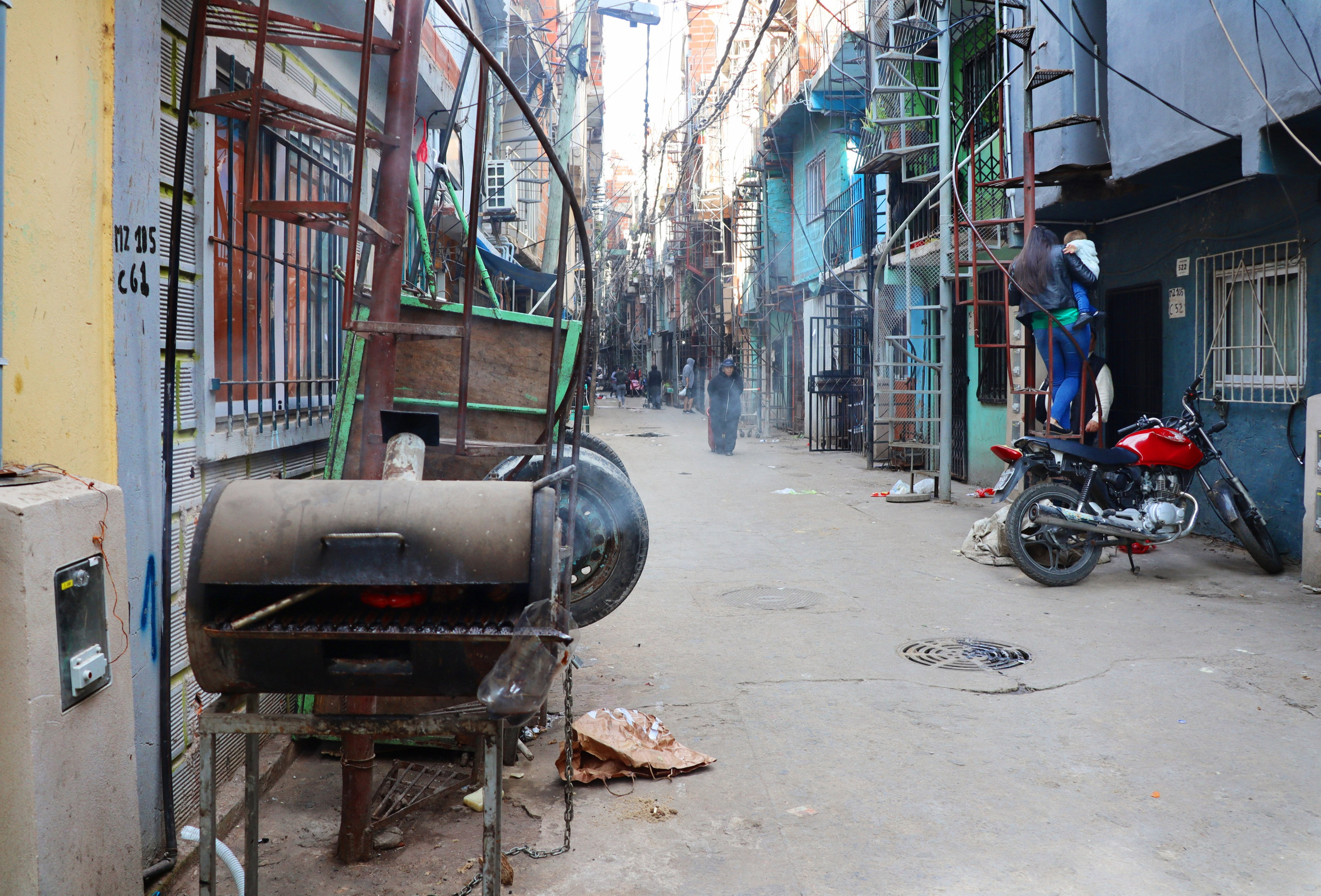 Villa 31 — the most dangerous slum in Buenos Aires. Семейный и детский фотограф в Буэнос-Айресе Перевозчикова Анна Fotógrafa de familia y niños en Buenos Aires Perevozchikova Anna