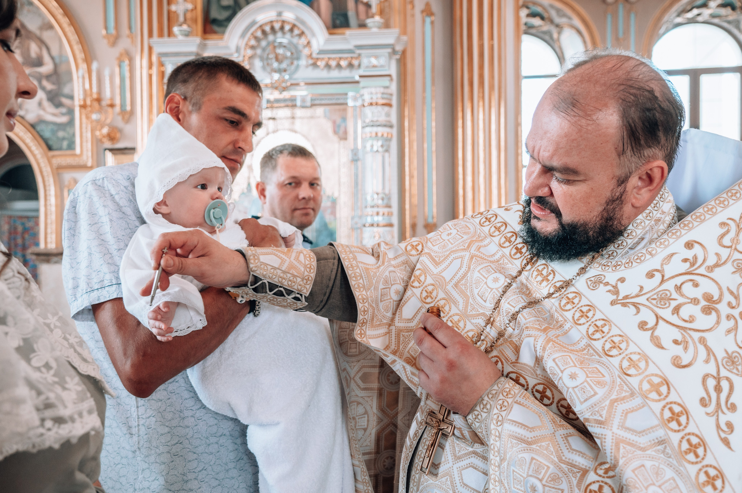 Репортаж из храма. Крещения. Венчания. Фотограф Ольга Морятова