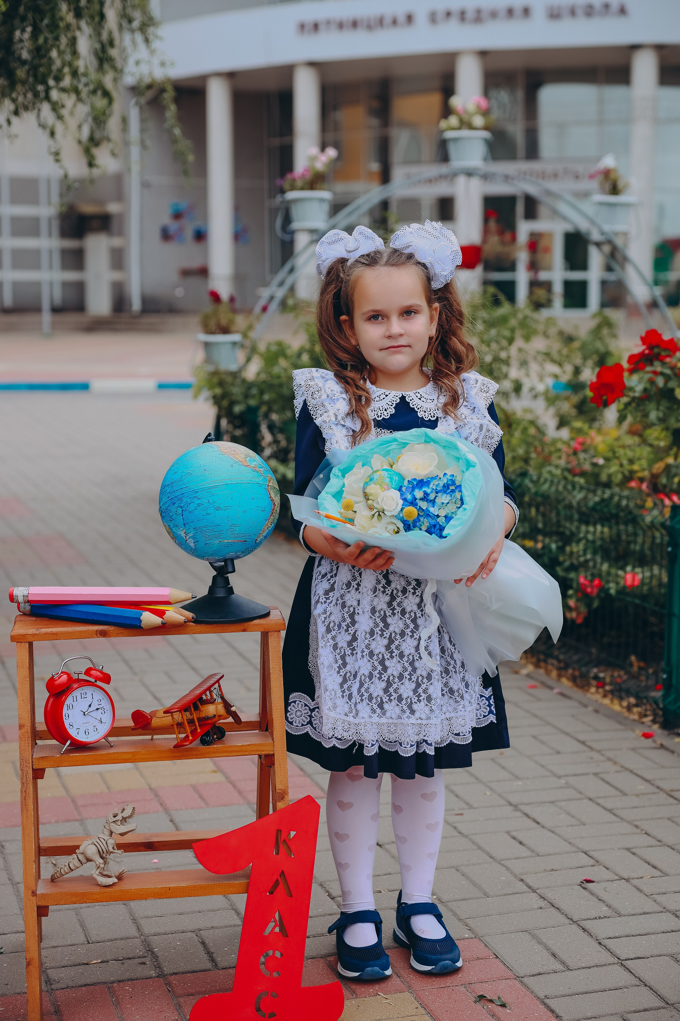 Фотосессия для первоклашек 2026 года. Яковлева Екатерина. Школьный и семейный фотограф