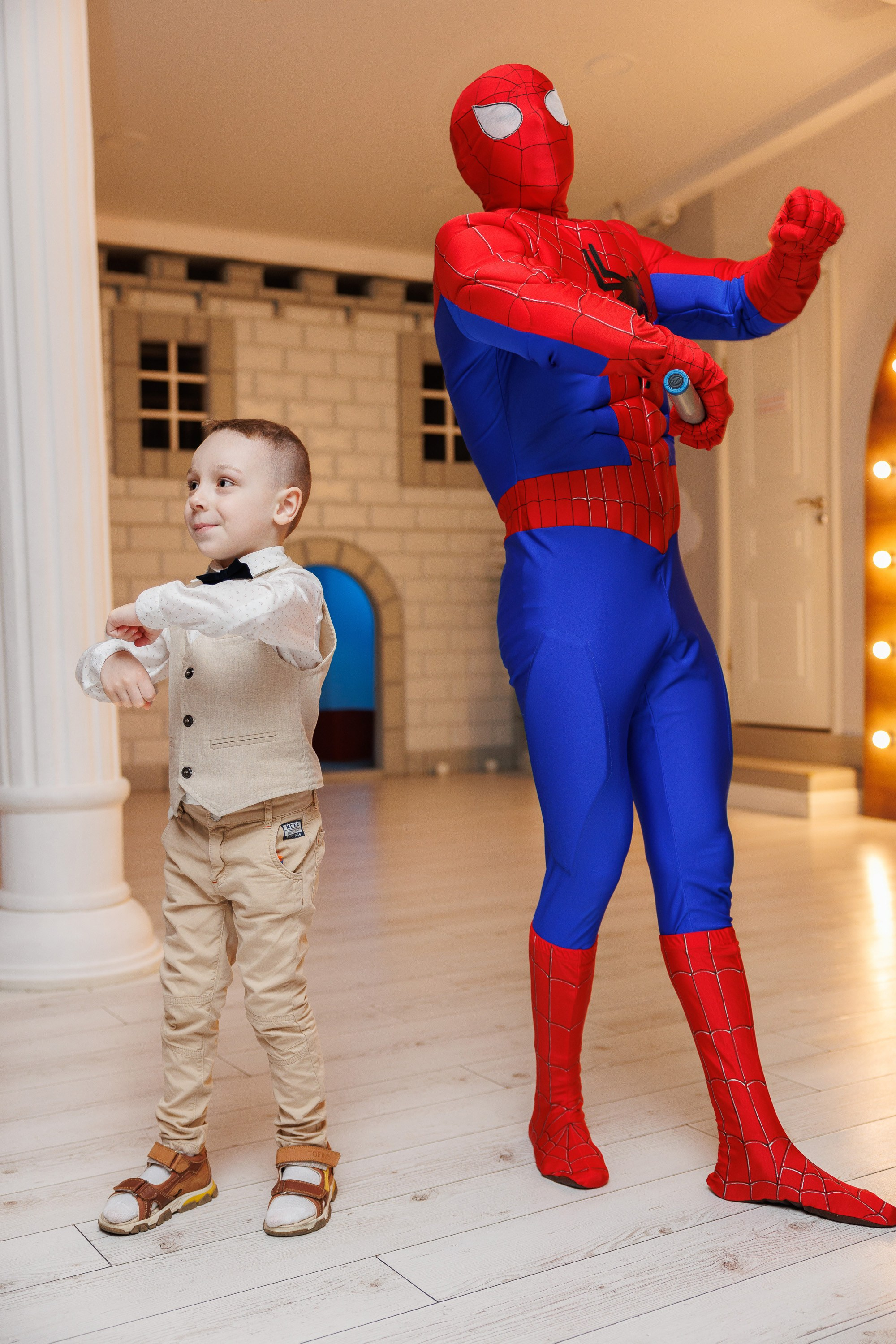 Детский день рождения в студии «Ромашка» в Оренбурге — Трансформеры