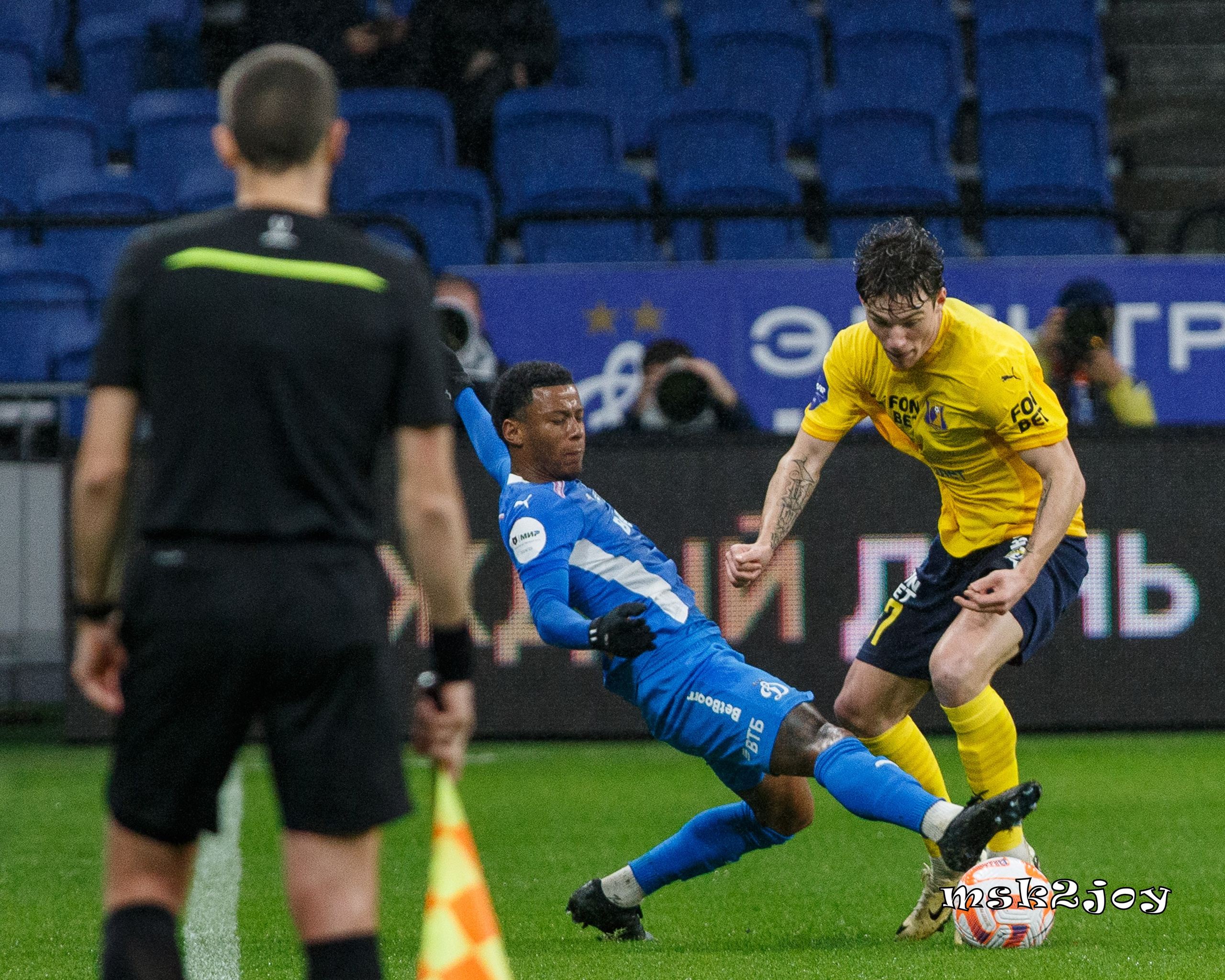 Фоторепортаж. РПЛ. Динамо (Москва) — Ростов (Ростов-на-Дону). Михаил Тоцкий портретный и репортажный фотограф в Москве