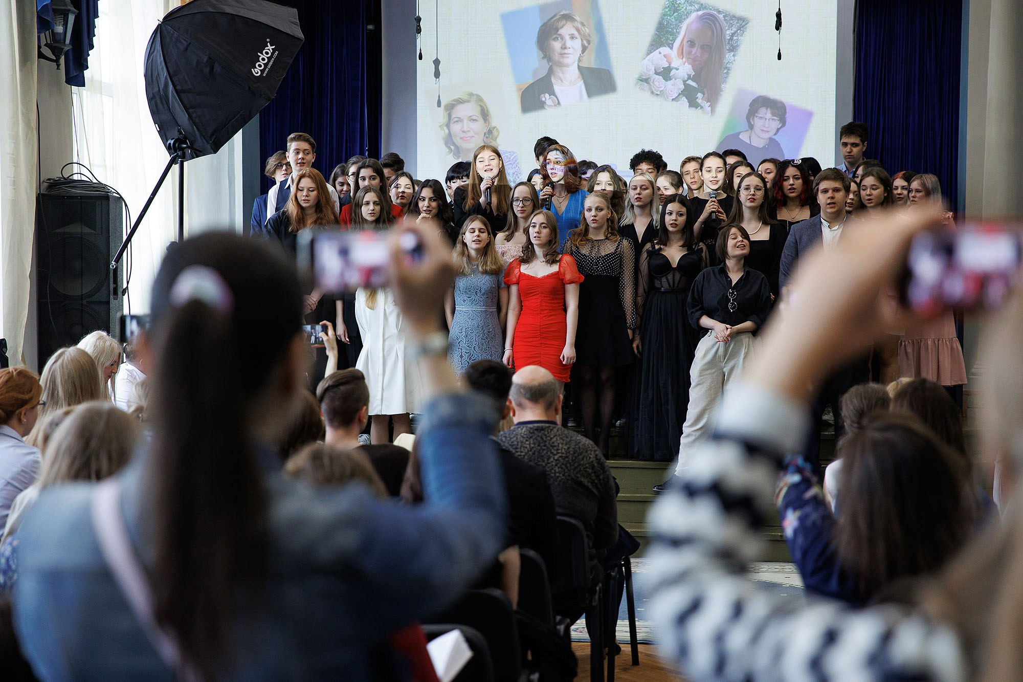 Школьная съемка. Фотограф в Москве Валерий Боцман