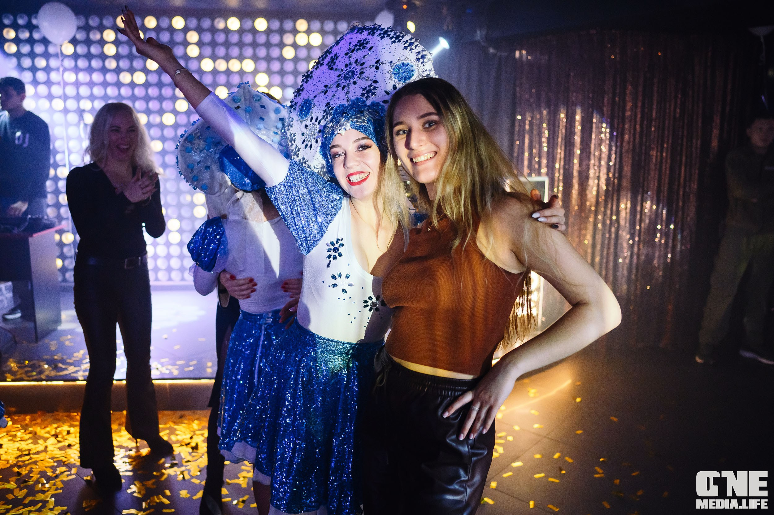 Старый Новый Год в Эйфории II. One Media Life: фоторепортажи, фотоотчеты с мероприятий и заведений