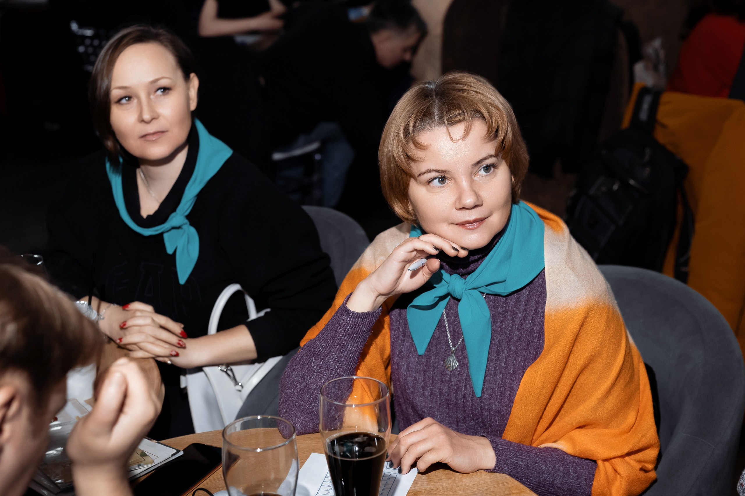 Фото с репортажной съемки квиза ЛИГА ИНДИГО. Фотограф в Санкт-Петербурге — Сергей Петров