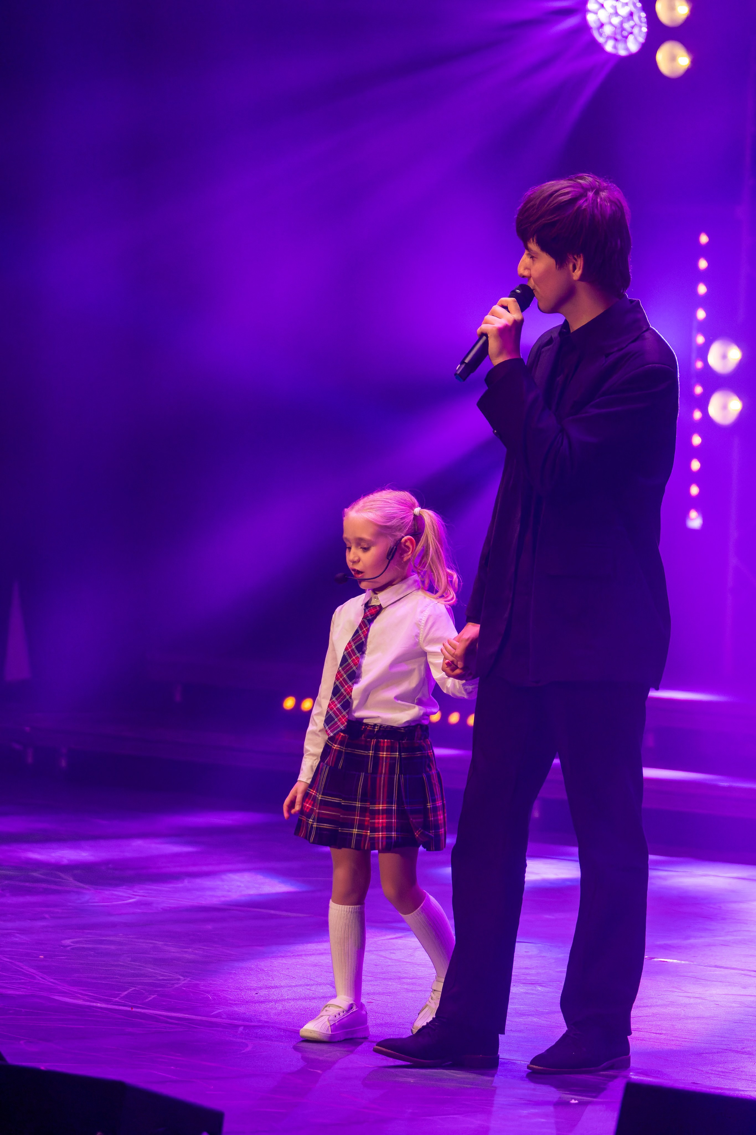 сцена окружной общественный центре имени Моссовета