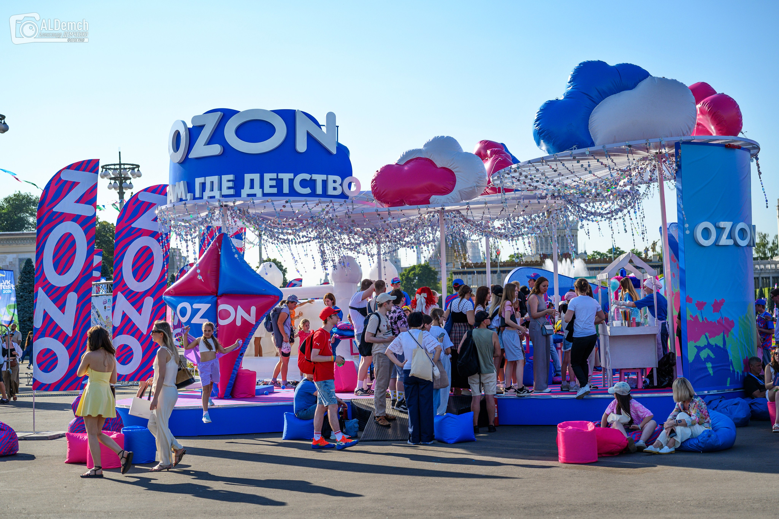 ВК фест 2026 Москва ВДНХ фото косплея в парке 18 и 19 июля