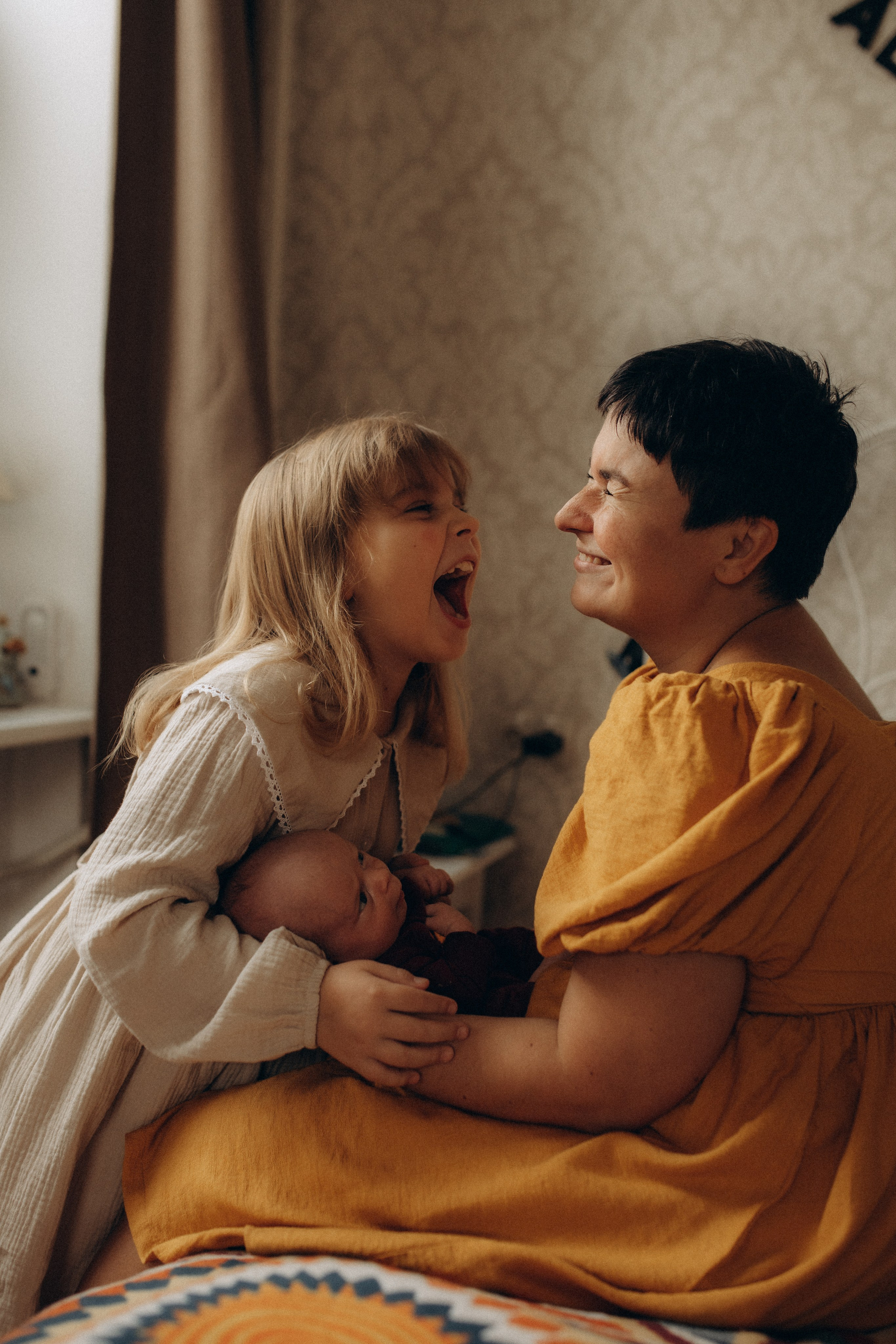 Домашняя фотосессия. Семейный фотограф в Москве и Люберцах Юлия Гуськова