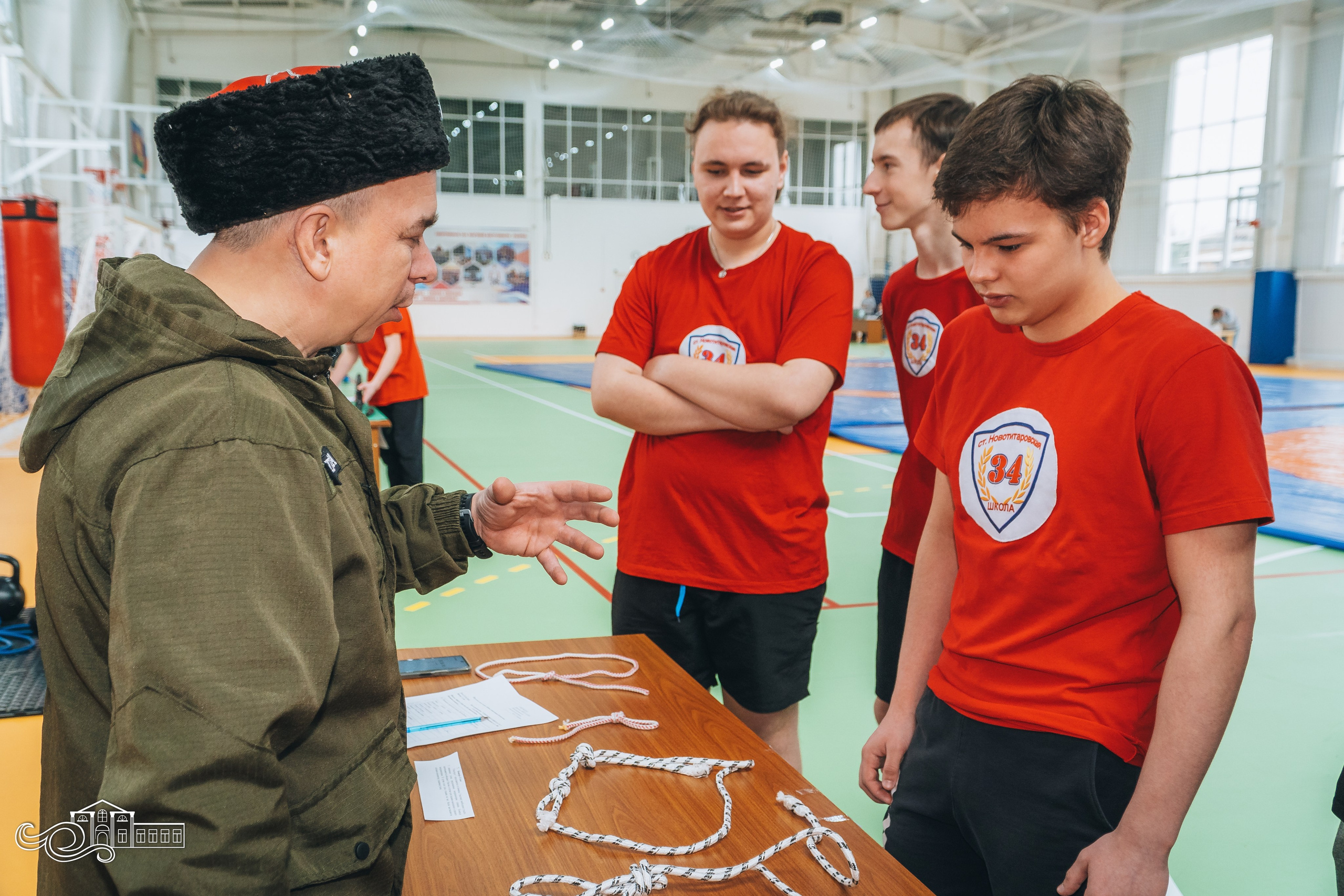 «Юные защитники Отечества». Новотитаровский Дом культуры