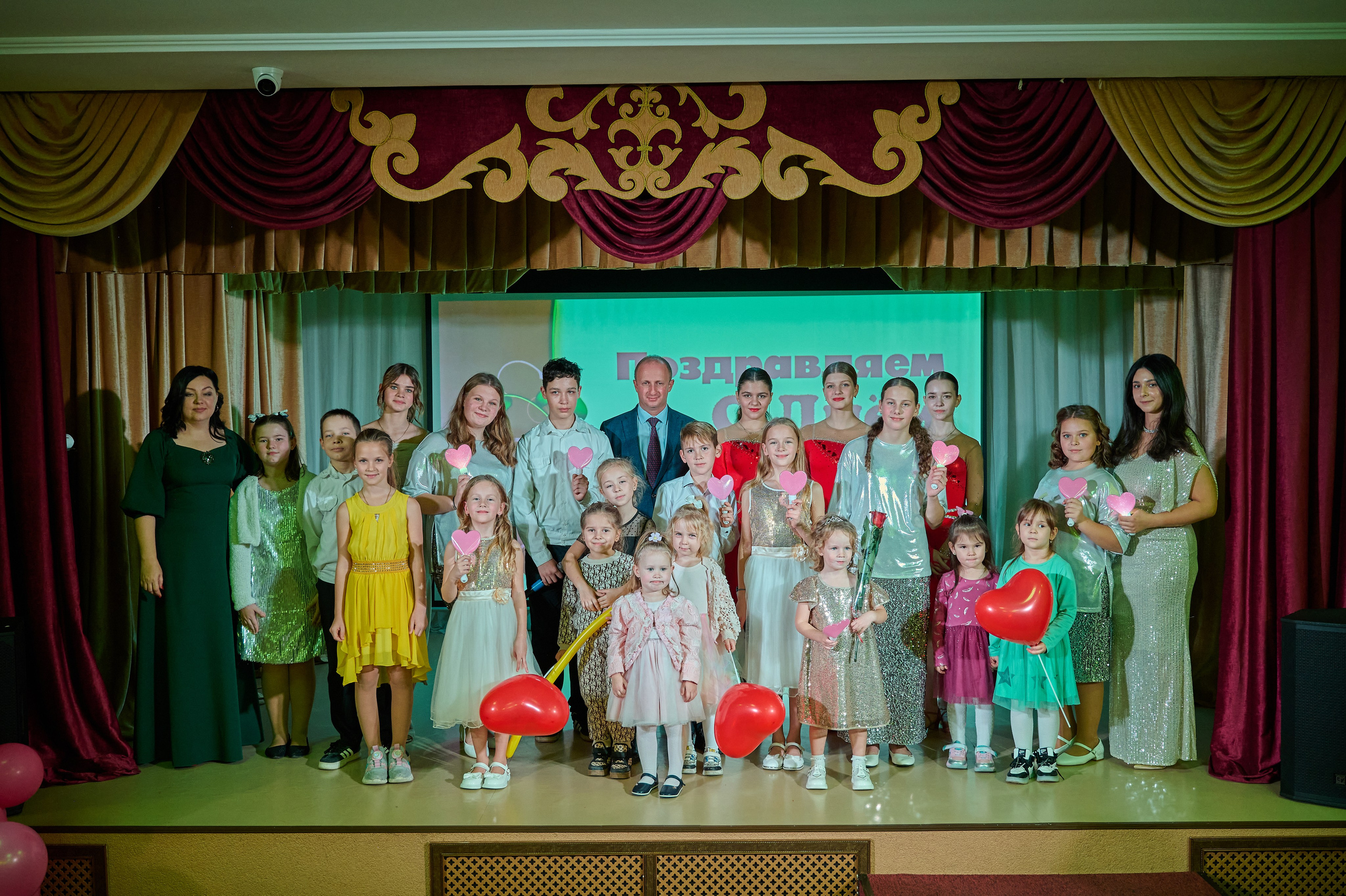 День матери ДК Виноградный. Жизнь курорта Кабардинка в фотографиях