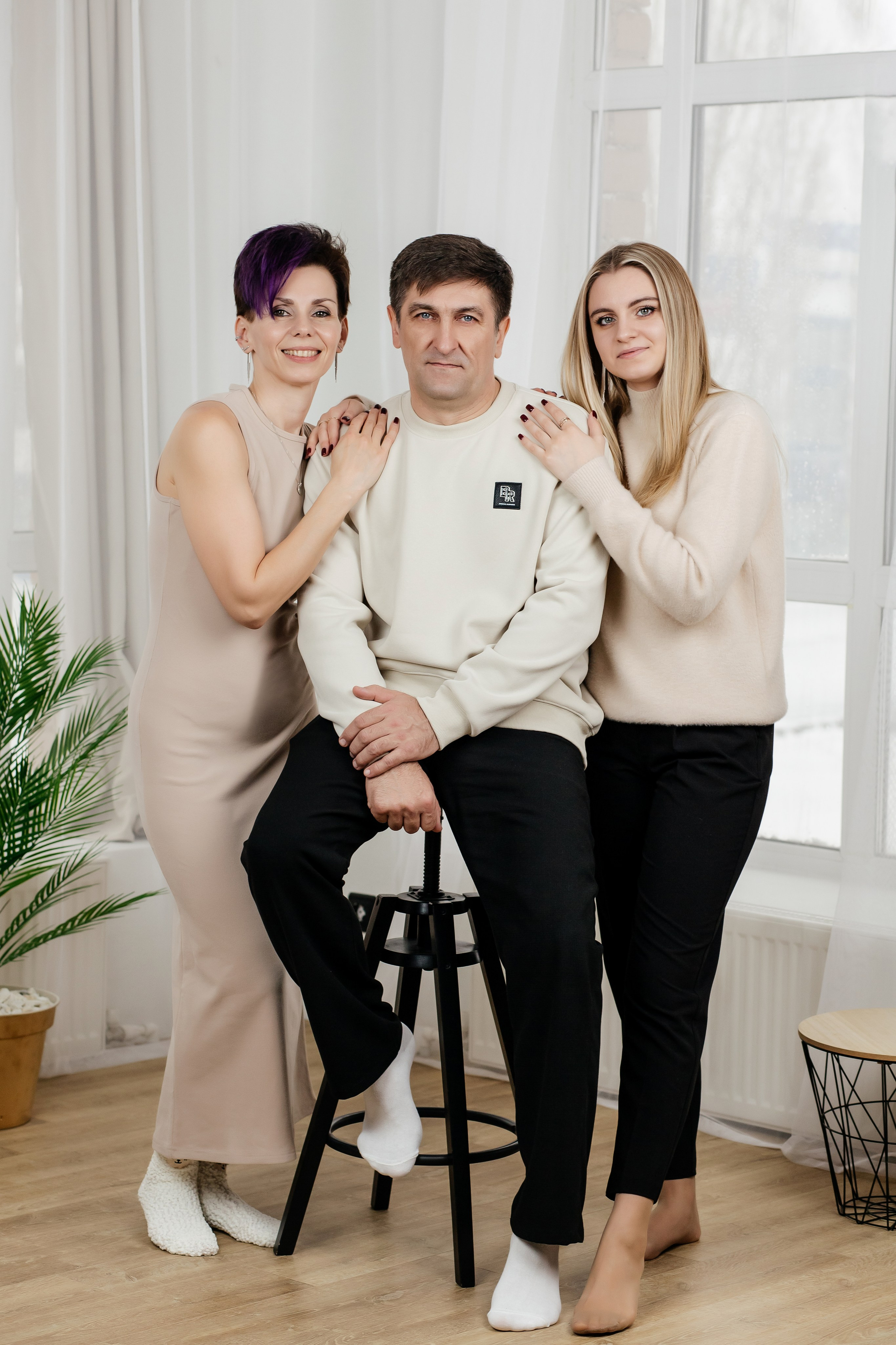 Юлия семейная фотосессия. Женский фотограф в Оренбурге Ирина Заводчикова