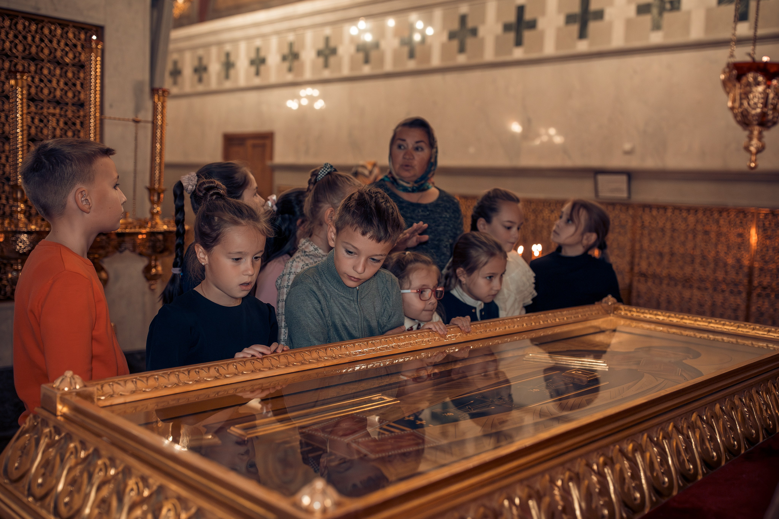 Экскурсия Воскресная школа. Фотограф Таинств Крещение и Венчания г. Магадан Власова Ульяна